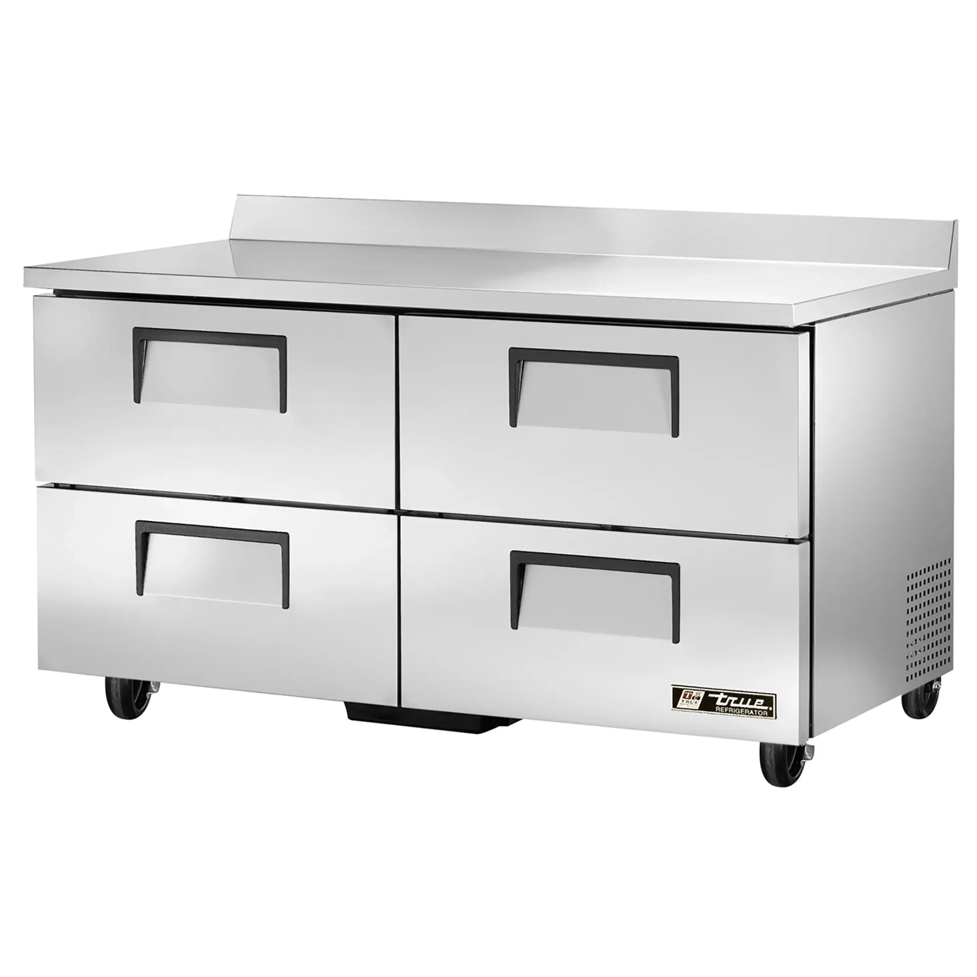 True TUC-60 Series Double Door 60" Under Counter Refrigerator - Various Configurations - Image 7