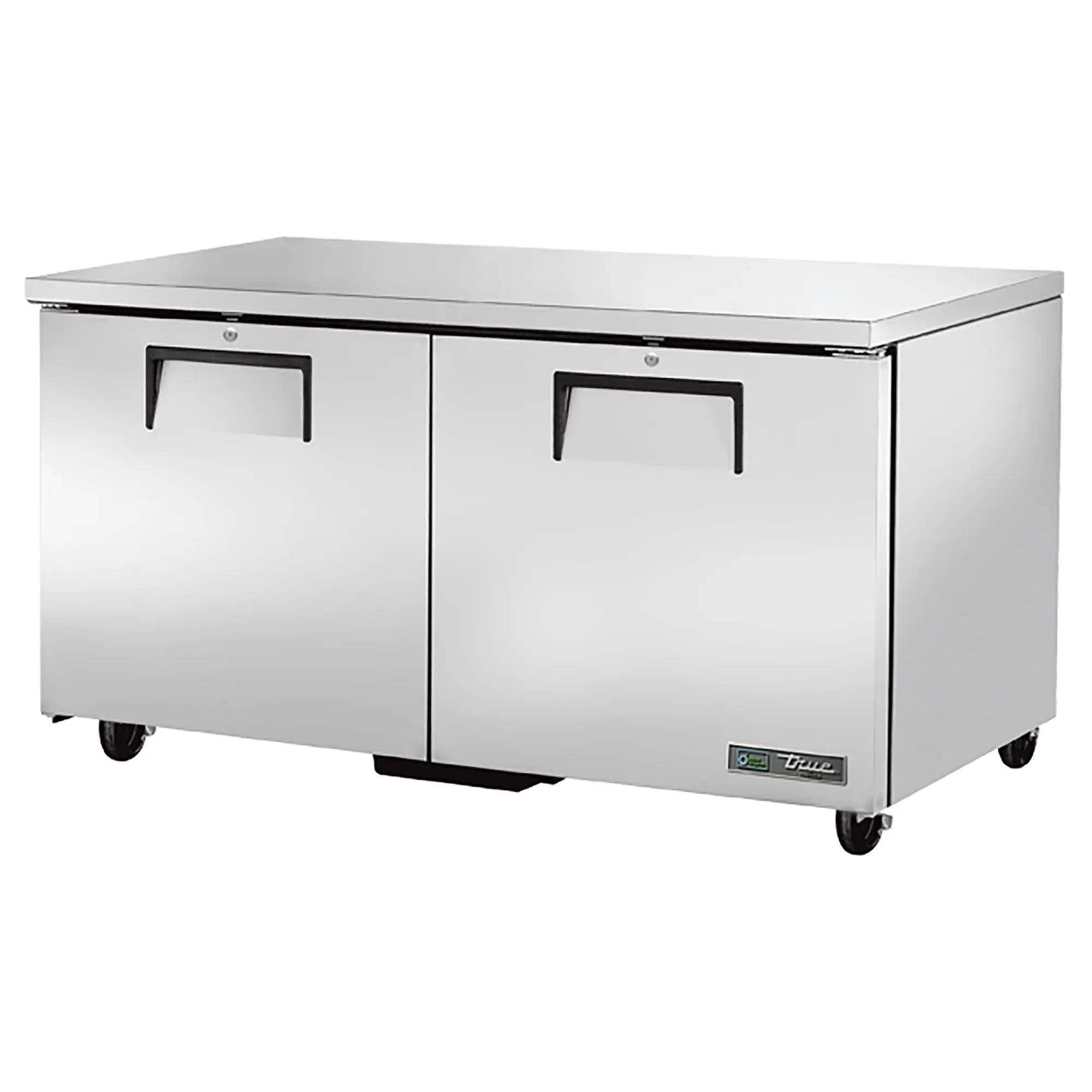True TUC-60F-HC Double Door 60" Under Counter Freezer