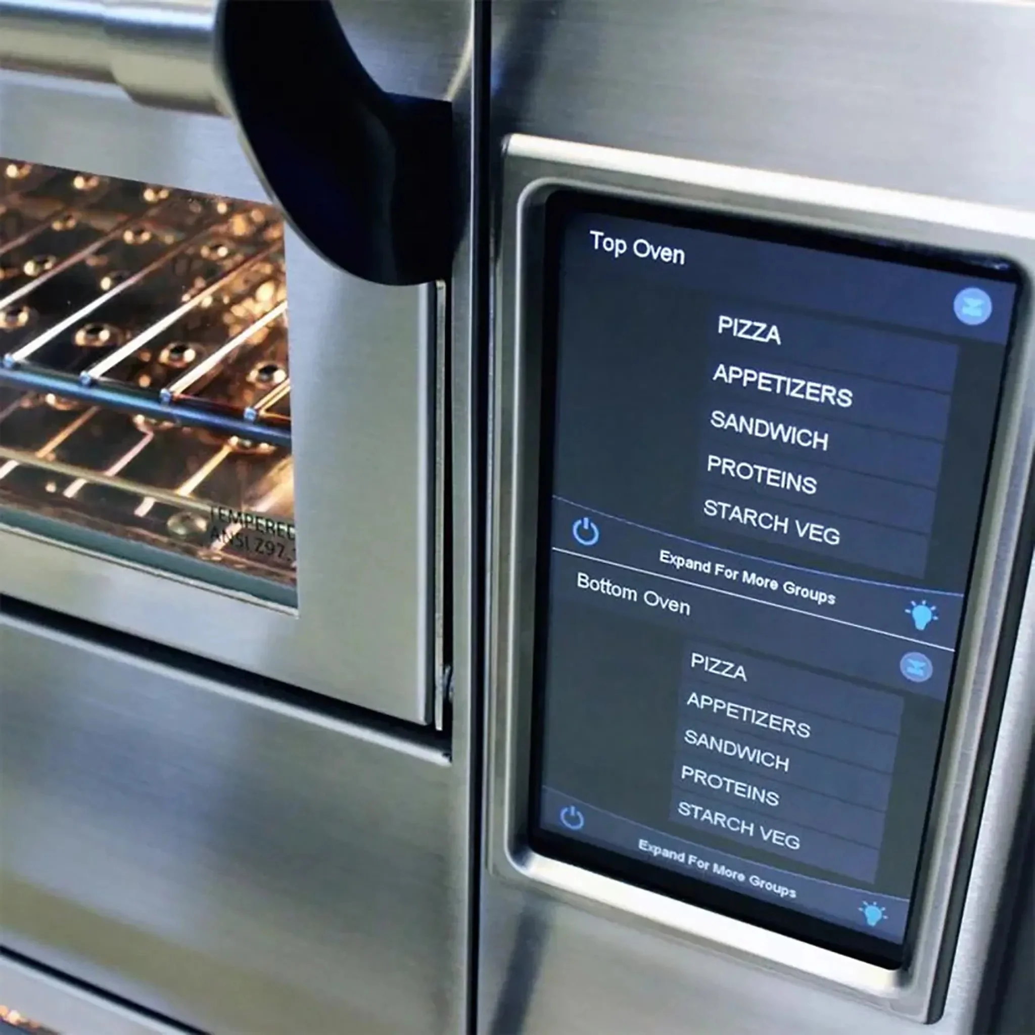 TurboChef HHD-9500-1 The Double Batch High Speed Deck Oven - Image 2