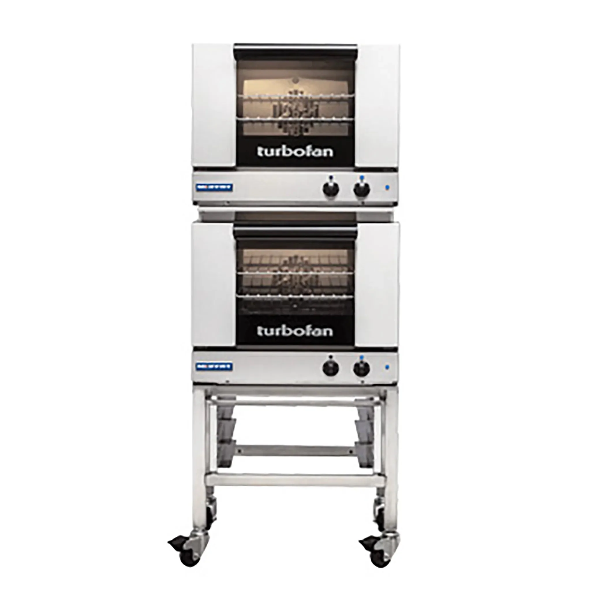 TurboFan E22 Series Electric Counter Top Convection Oven - 120V, Fits 3 1/2 Size Sheet Pans, Various Configurations - Image 3