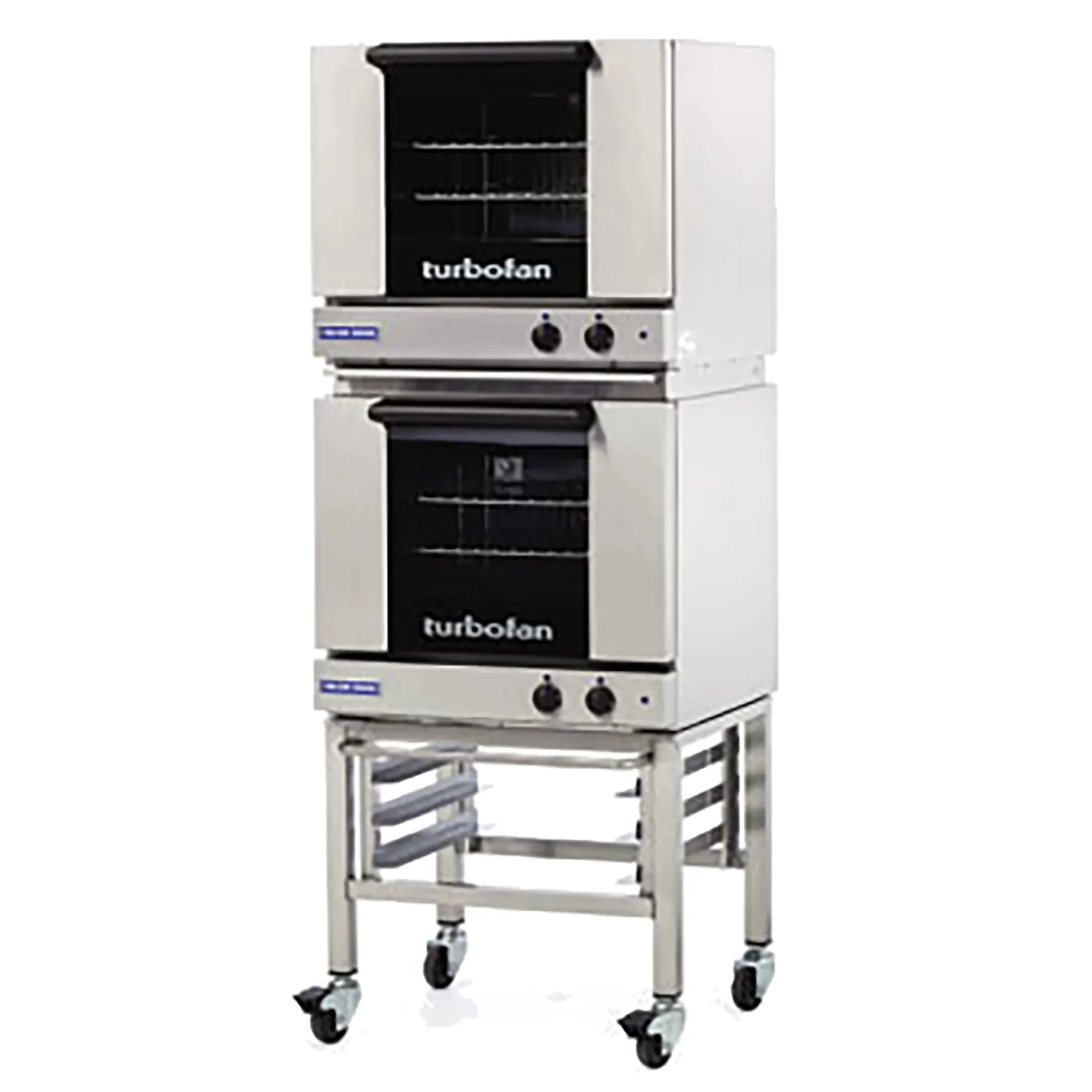 TurboFan E23 Series Electric Counter Top Convection Oven - 208V, Fits 3 1/2 Size Sheet Pans, Various Configurations - Image 3