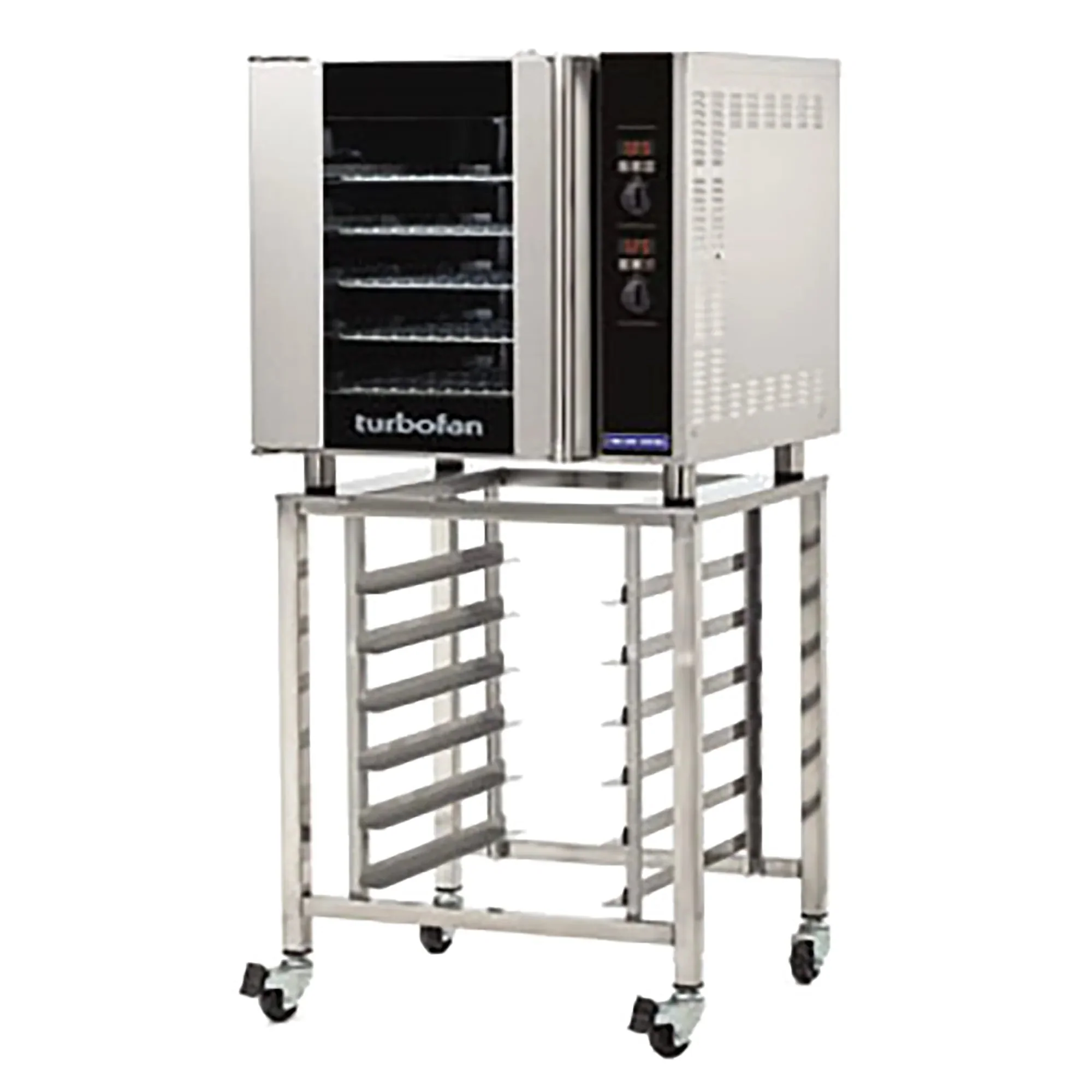 TurboFan E32 Series Digital Electric Convection Oven - 208V, Fits 5 Full Size Pans, Various Configurations - Image 2