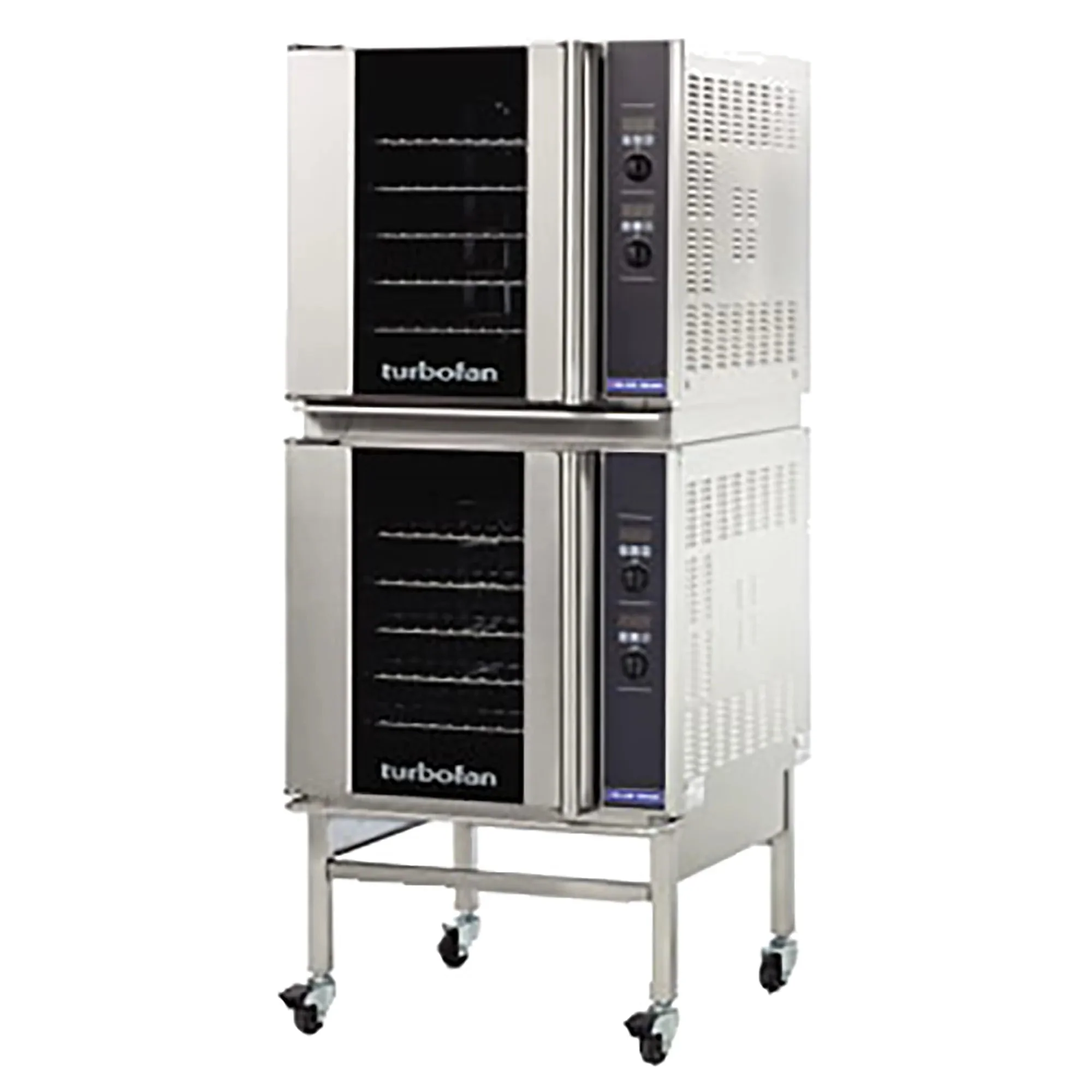 TurboFan E32 Series Digital Electric Convection Oven - 208V, Fits 5 Full Size Pans, Various Configurations - Image 3