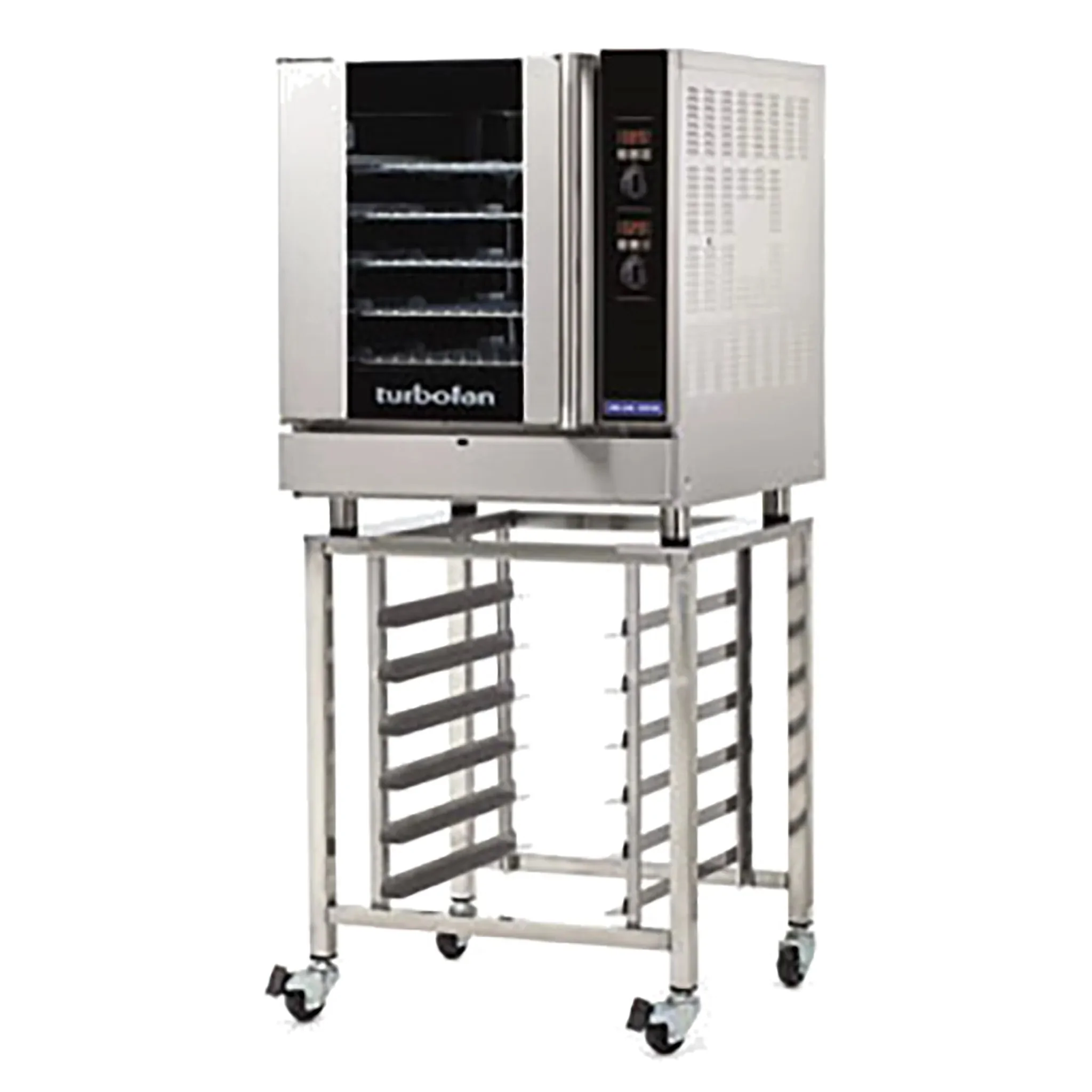 TurboFan G32 Series Digital Gas Convection Oven - 110-120V, Fits 5 Full Size Pans, Various Configurations - Image 2