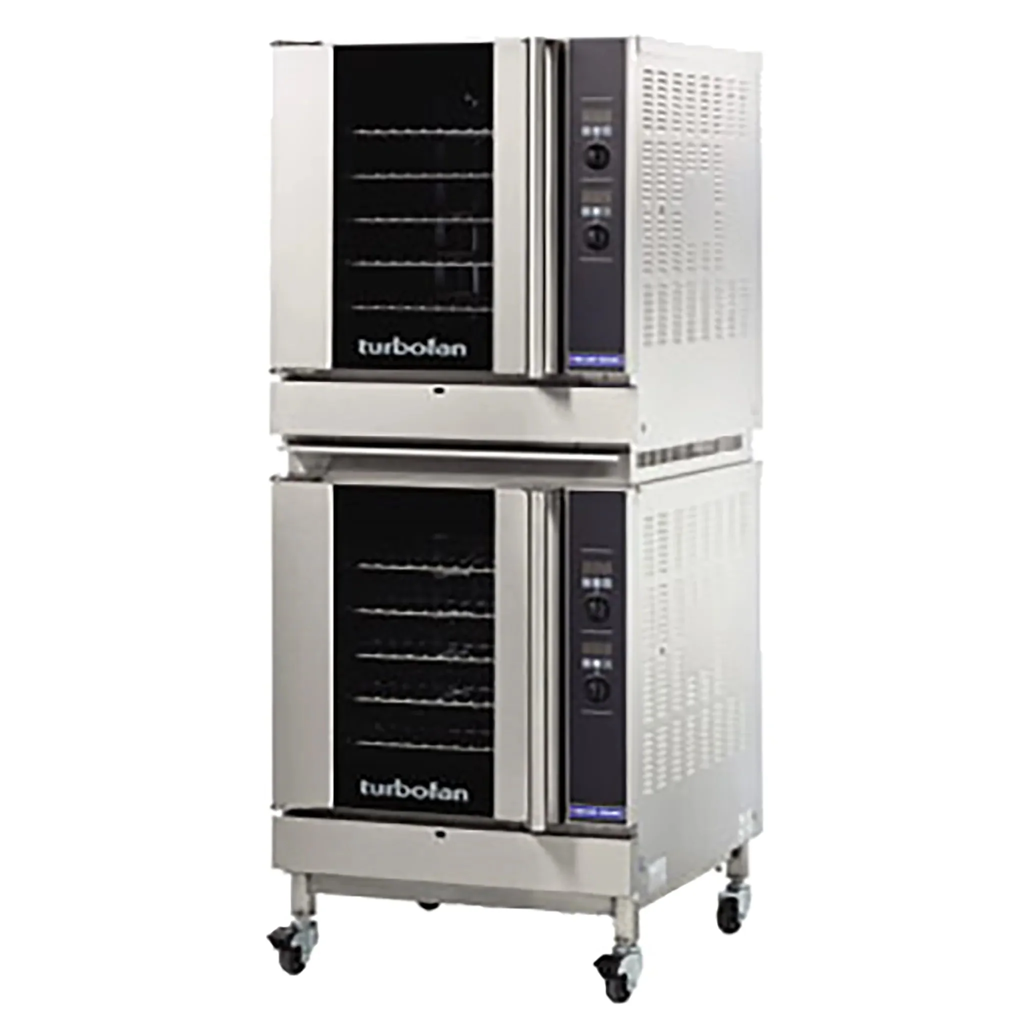 TurboFan G32 Series Digital Gas Convection Oven - 110-120V, Fits 5 Full Size Pans, Various Configurations - Image 3