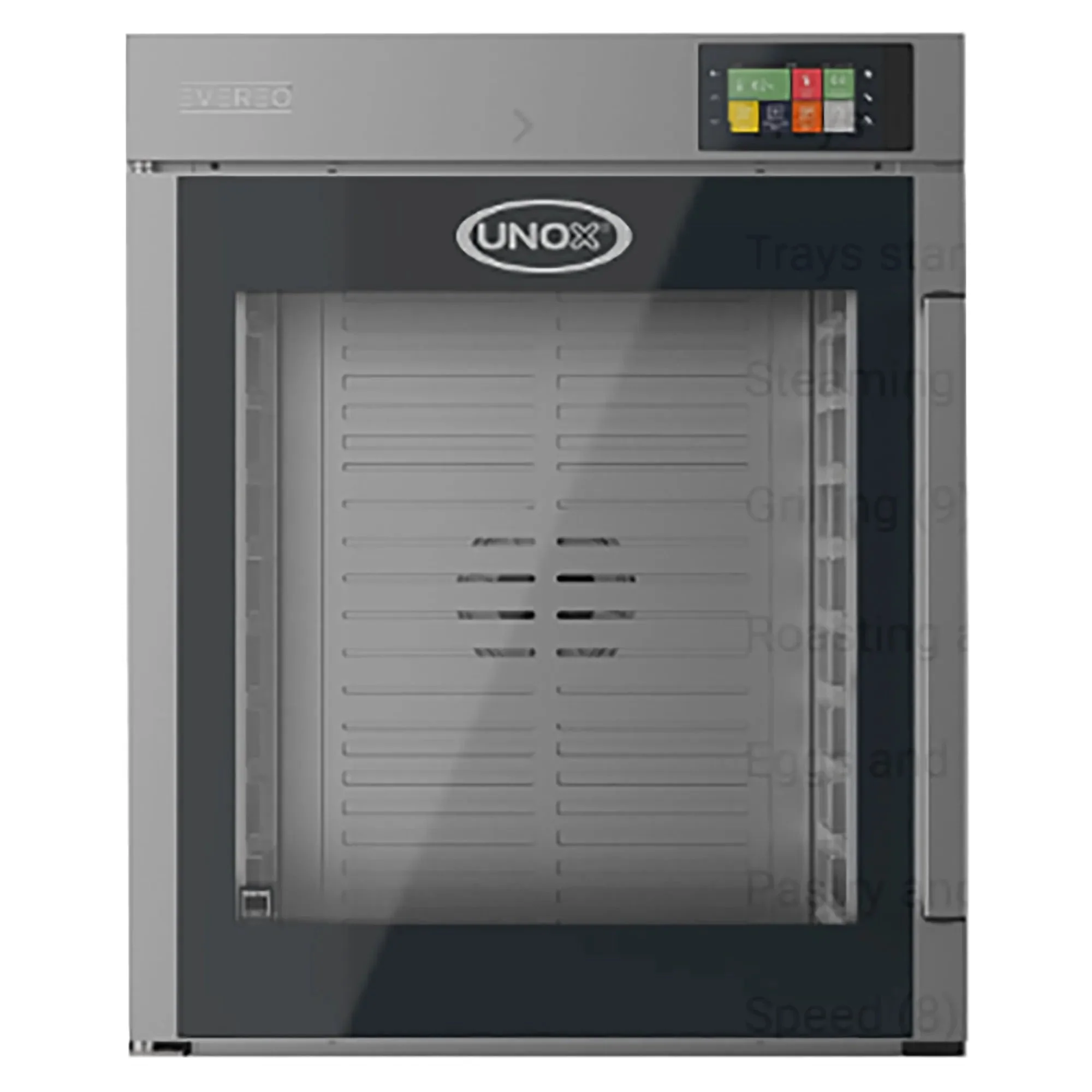 Unox XAEC-1011-EPR Heated Holding Cabinet, Digital Controls - 10 Full Size Steam Table Pan Capacity