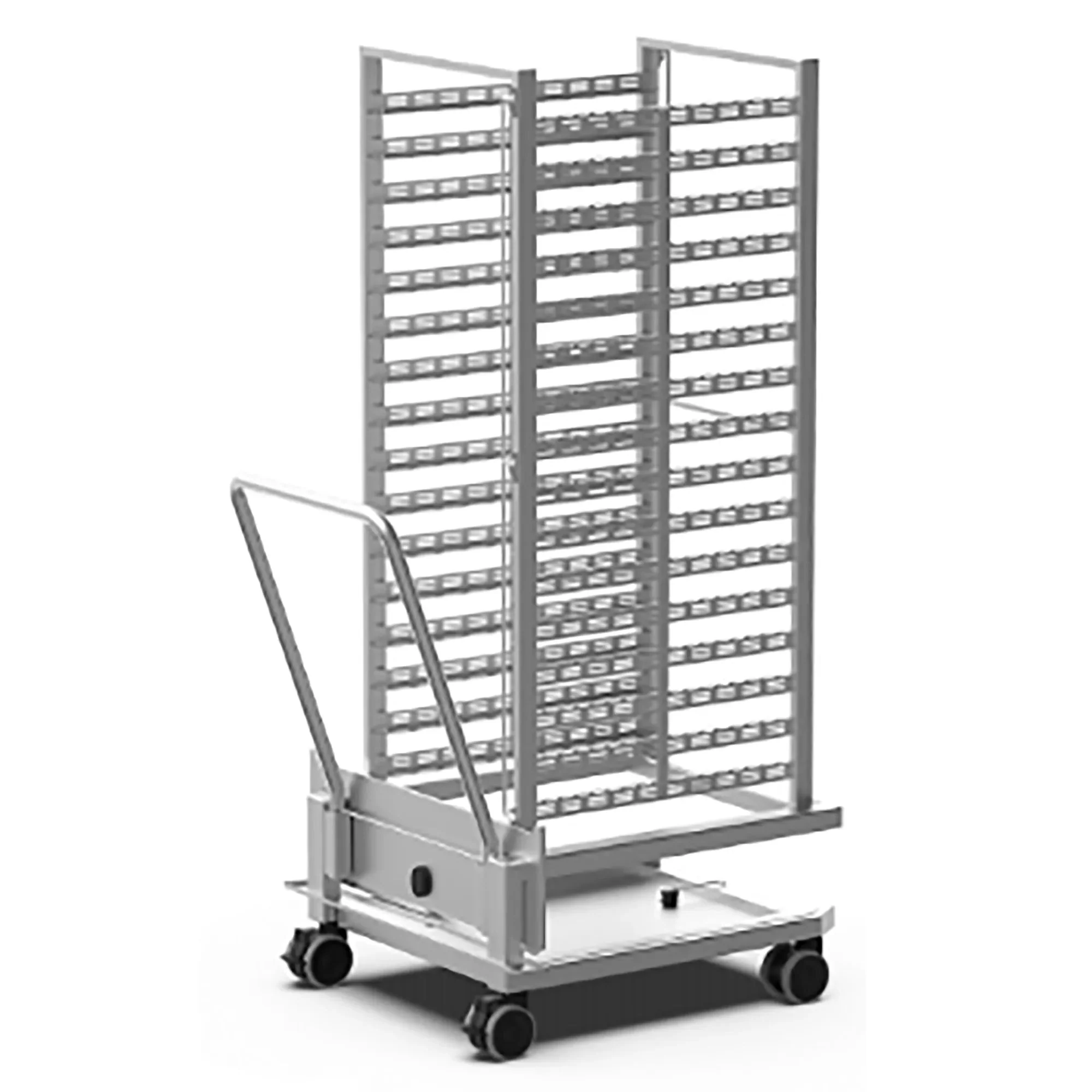 Unox XAVTL-16FS Rack & Trolley for XAVL-2021 Combi Ovens - 16 Full Size Sheet Pan Capacity