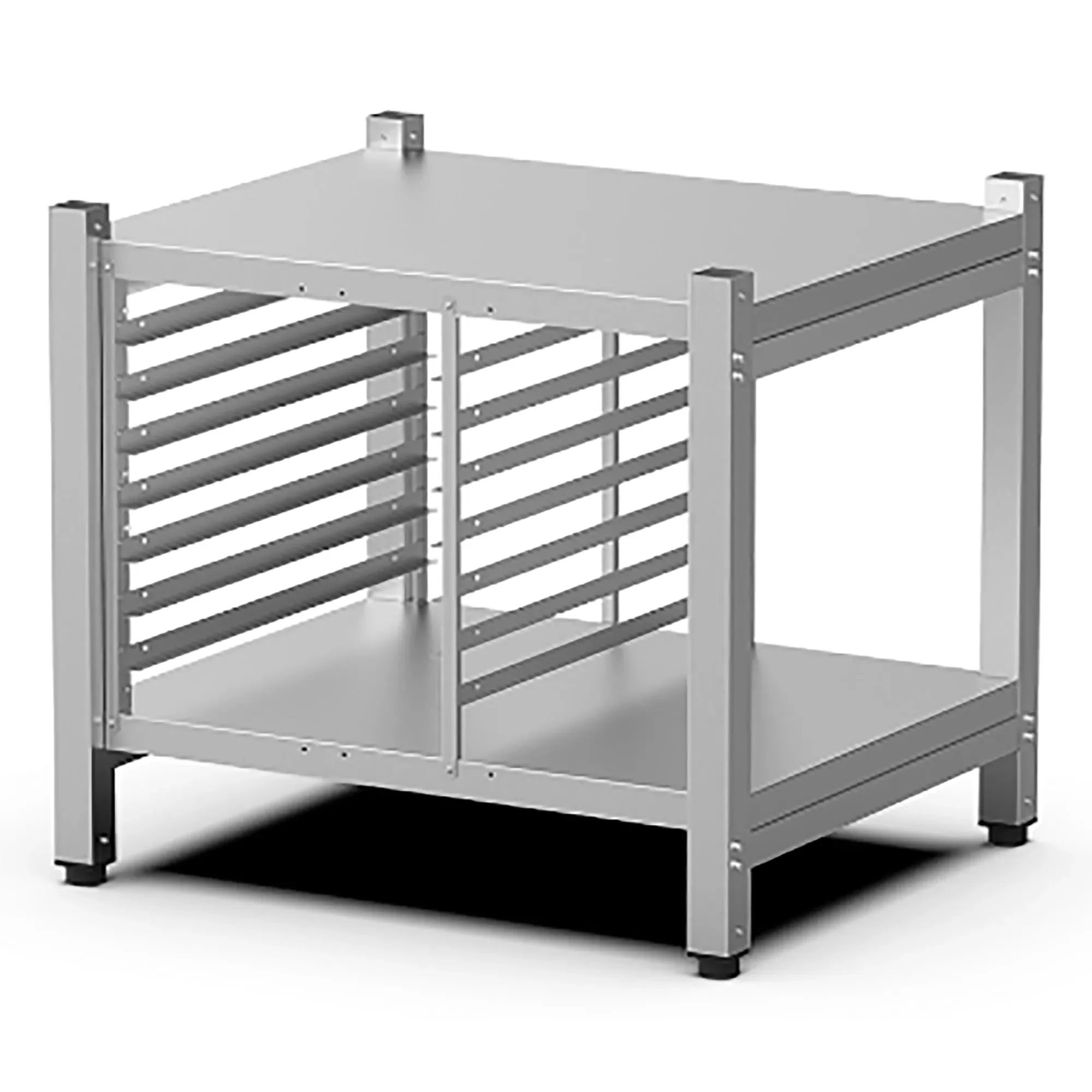 Unox XWARC Series Open Stand for XAVC-06FS & 10FS Combi Ovens - Various Options - Image 4