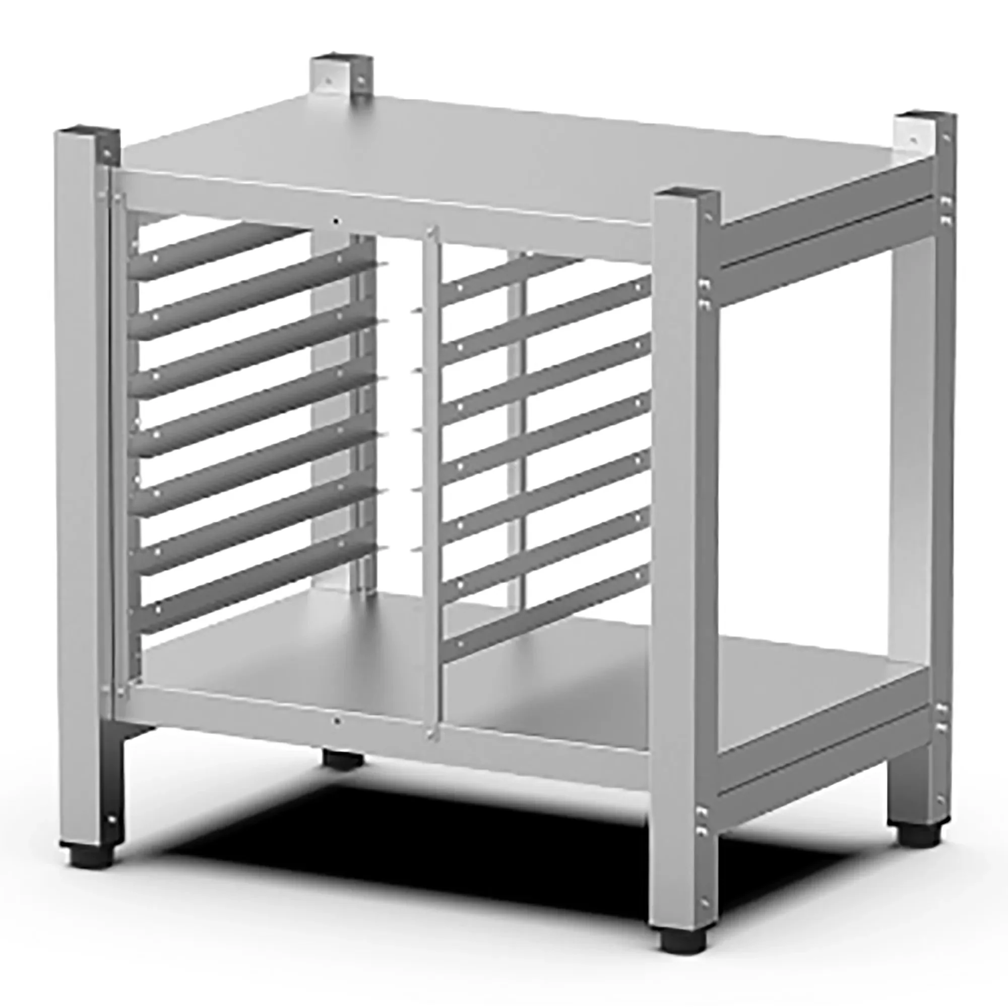 Unox XWARC Series Open Stand for XAVC-0511 & 1011 Combi Ovens - Various Options - Image 3
