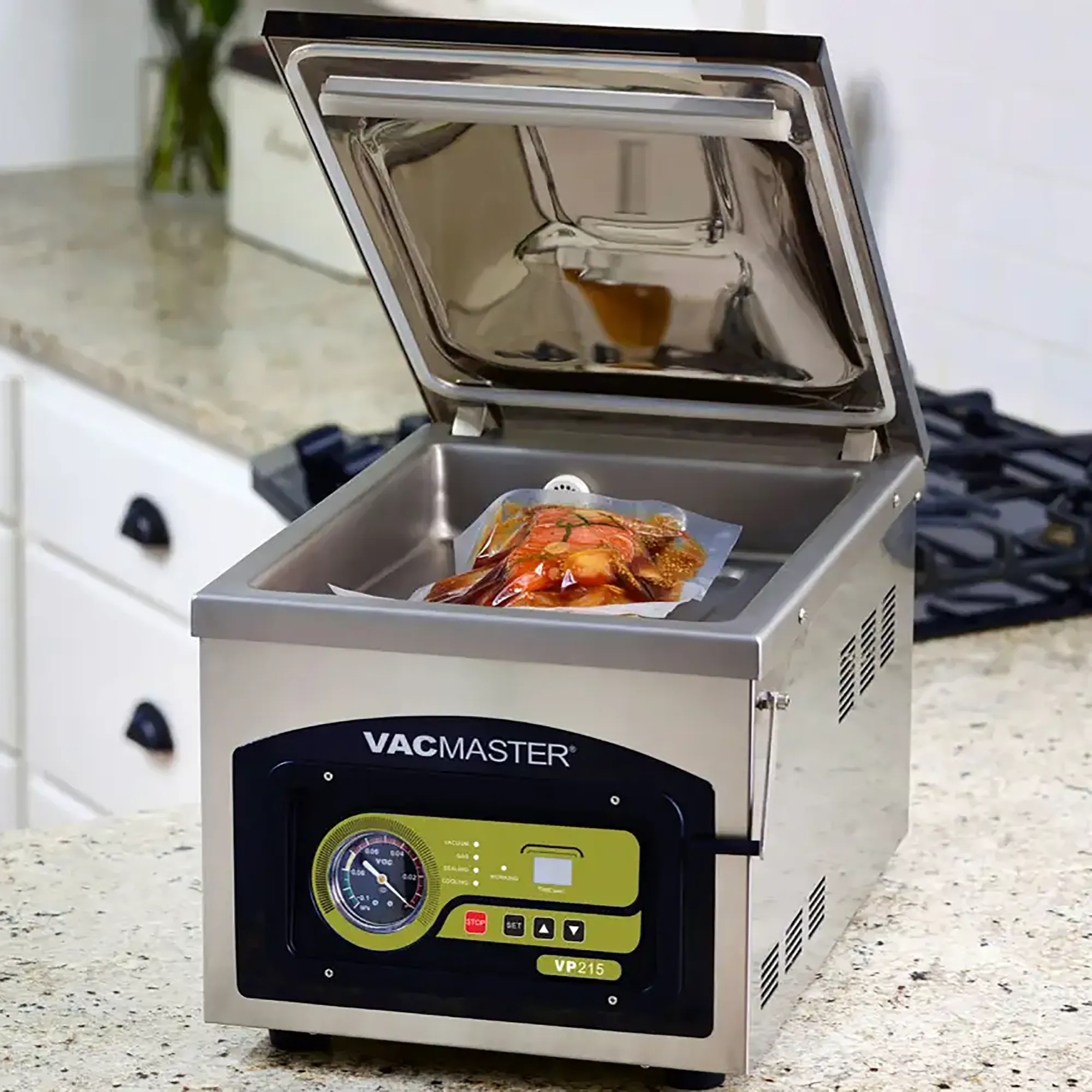 VacMaster VP215 Chamber Vacuum Sealing/Packaging Machine - Image 6