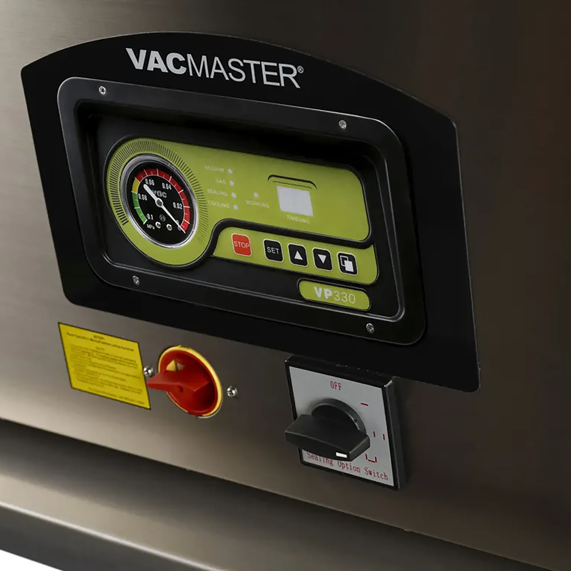 VacMaster VP330 Chamber Vacuum Sealing/Packaging Machine - Image 4