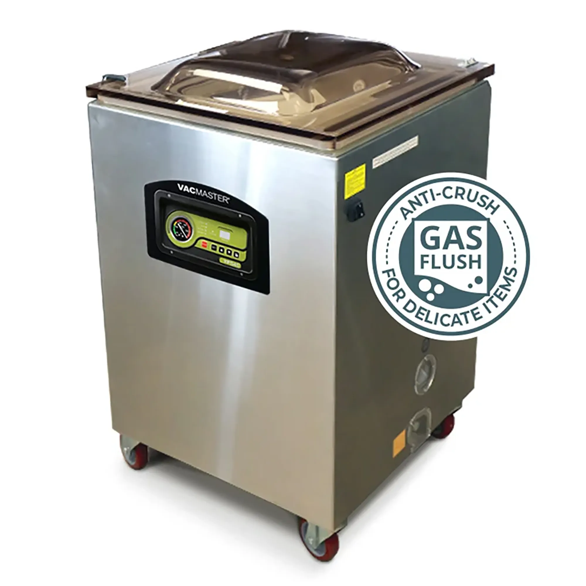 VacMaster VP545 Chamber Vacuum Sealing/Packaging Machine with Gas Flush