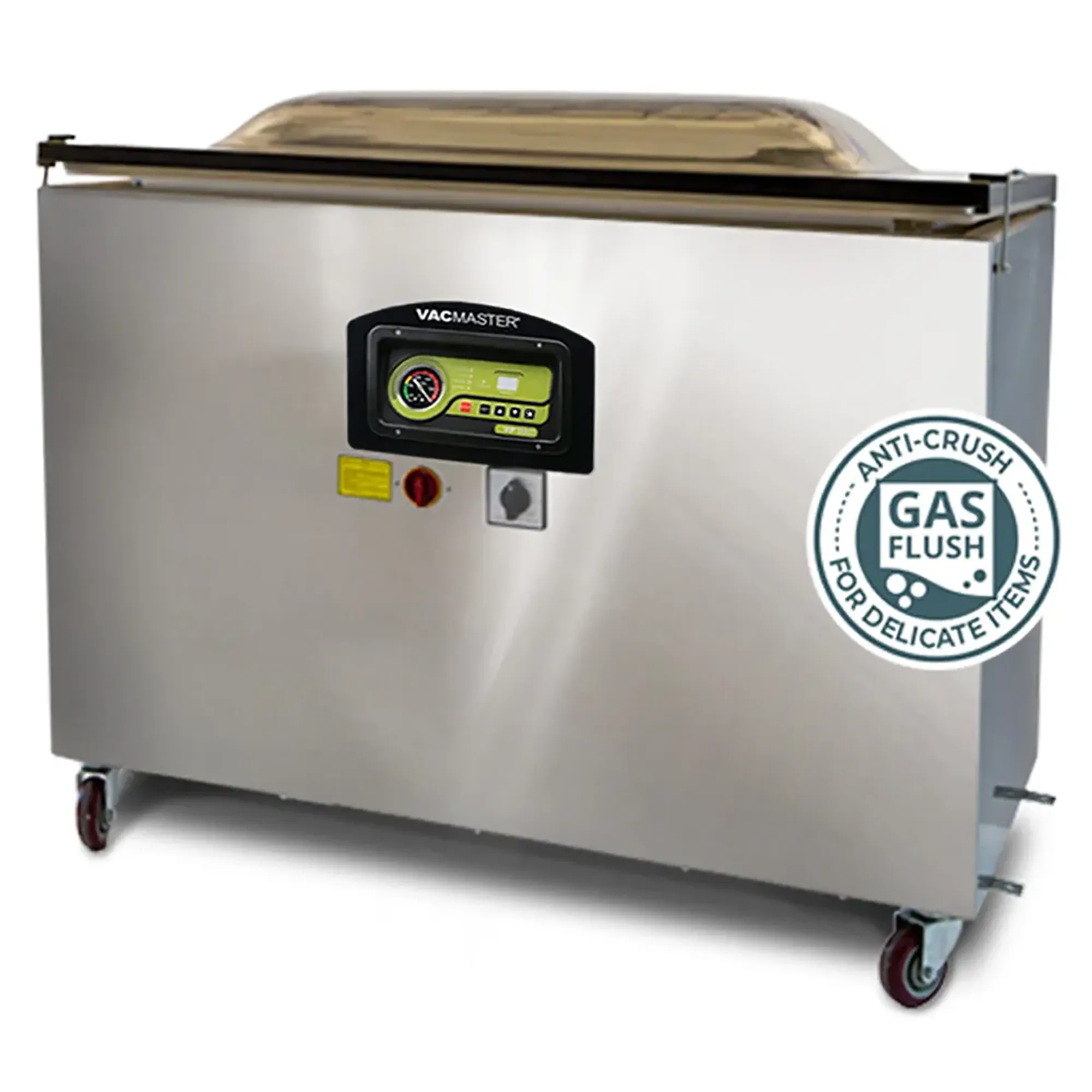 VacMaster VP680 Chamber Vacuum Sealing/Packaging Machine with Gas Flush