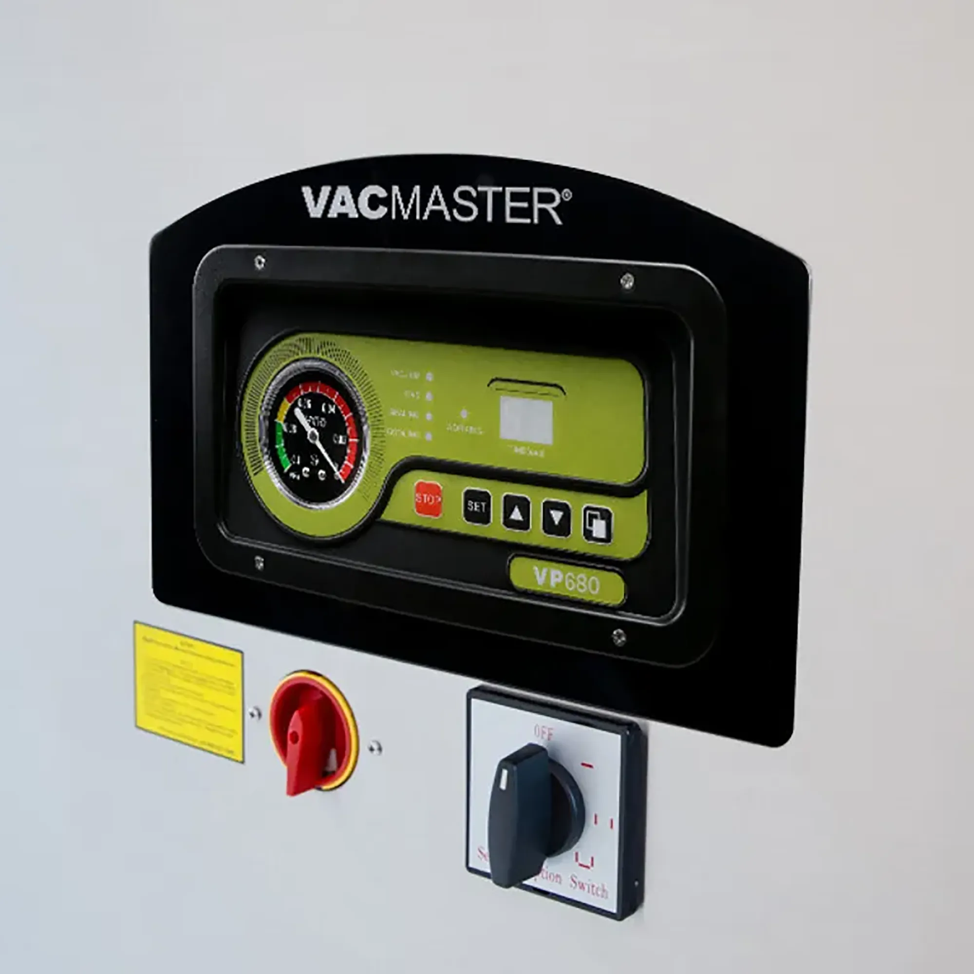 VacMaster VP680 Chamber Vacuum Sealing/Packaging Machine with Gas Flush - Image 5