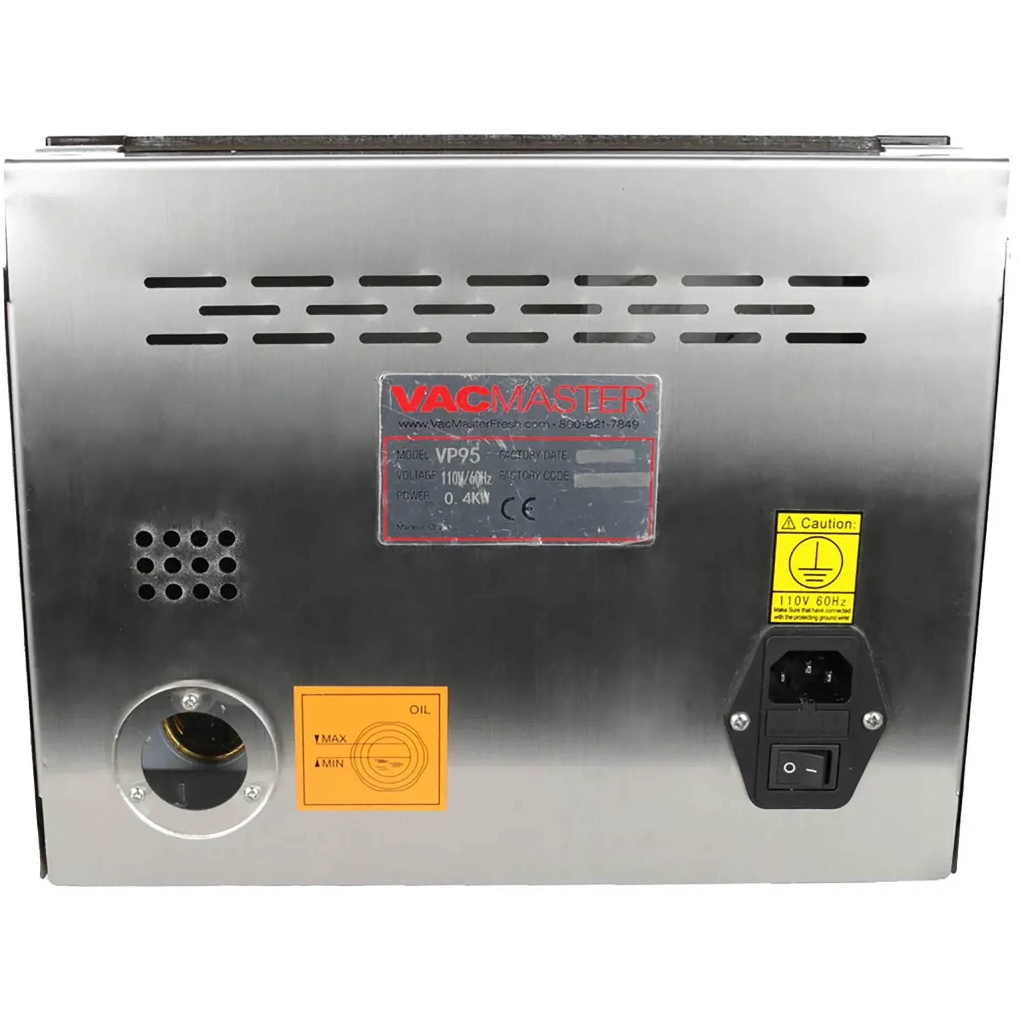 VacMaster VP95 Chamber Vacuum Sealing/Packaging Machine - Image 5