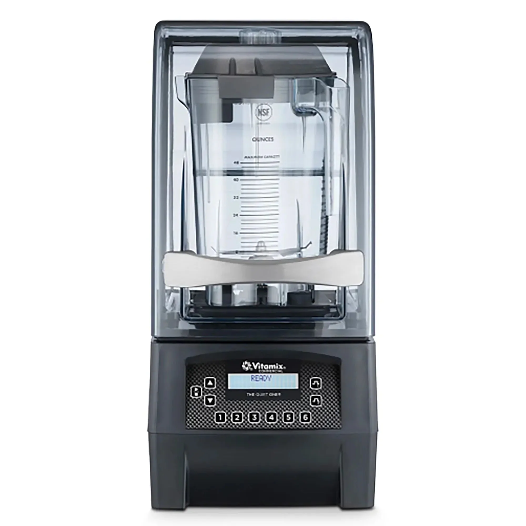 Vitamix 036019-ABAB The Quiet One Enclosure Blender with Programmable Controls & Sound Enclosure – 48 Oz/1.4L Capacity, 3 HP