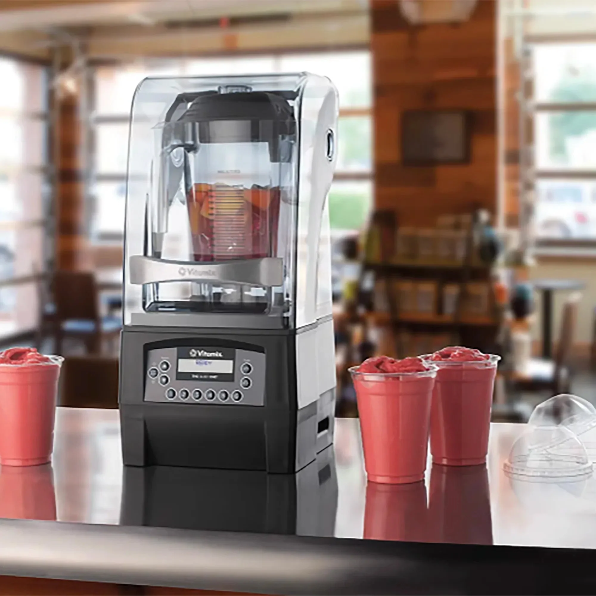 Vitamix 036019-ABAB The Quiet One Enclosure Blender with Programmable Controls & Sound Enclosure – 48 Oz/1.4L Capacity, 3 HP - Image 3