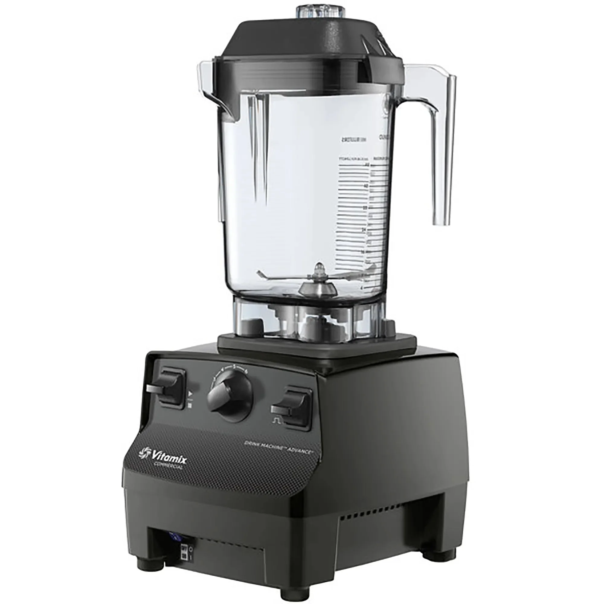 Vitamix 062824 Commercial Two Speed Drink Blender with Manual Controls - 48 Oz/1.4L, 2.3 HP - Image 2