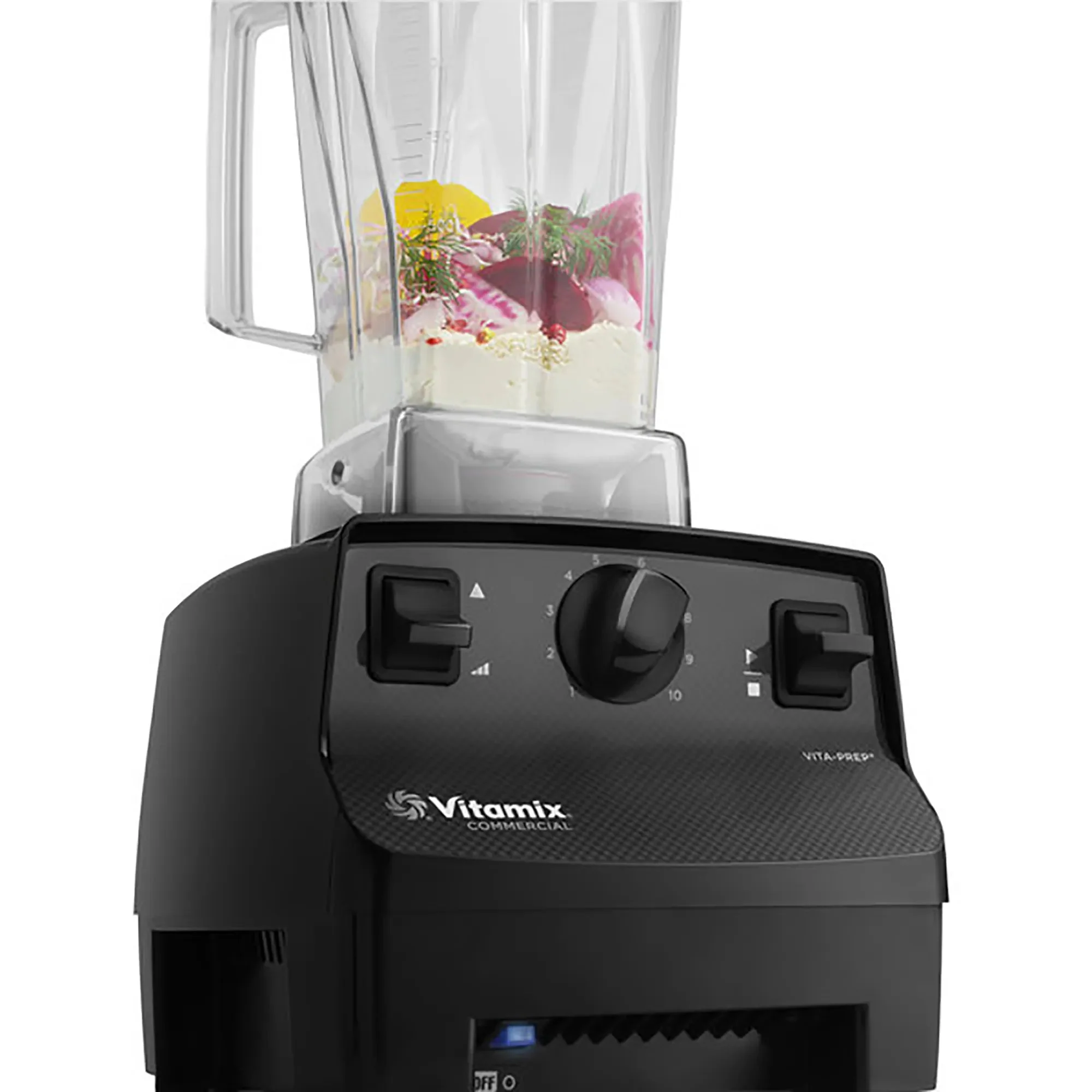 Vitamix 062827 Vita-Prep Variable Speed Blender with Manual Controls - 64 Oz/2L, 2.3 HP - Image 3