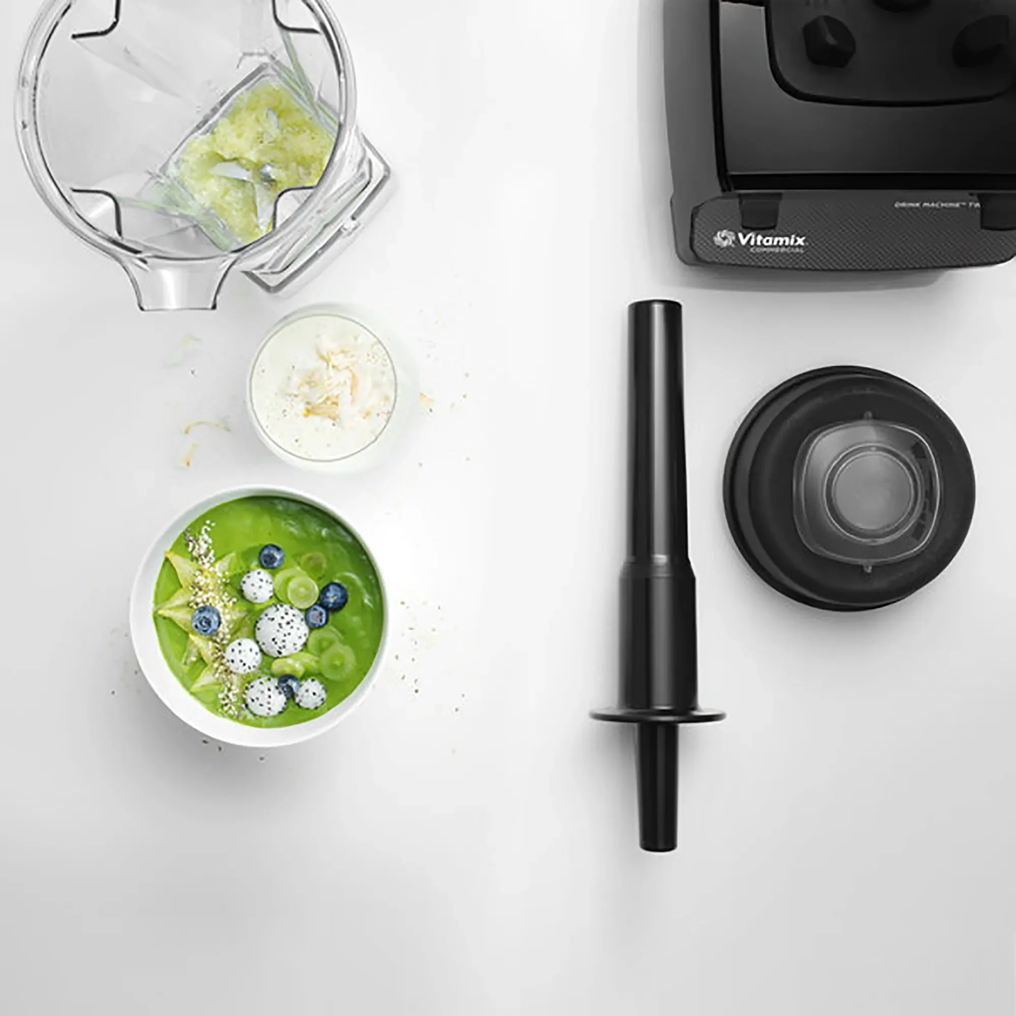 Vitamix 062828 Two Speed Drink Blender with Manual Controls - 64 Oz/2L, 2.3 HP - Image 4