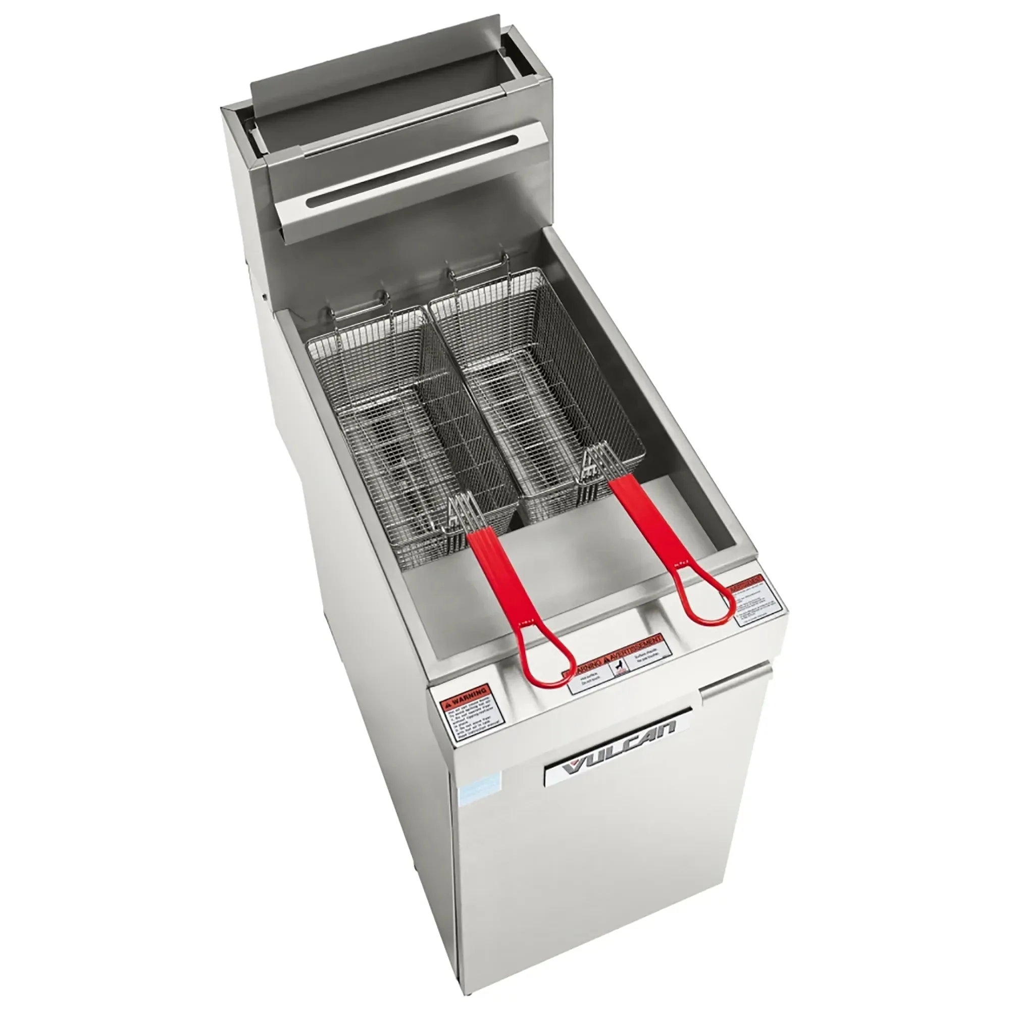 Vulcan 1VEG50M High Efficiency Natural Gas 50LB Fryer - Image 3