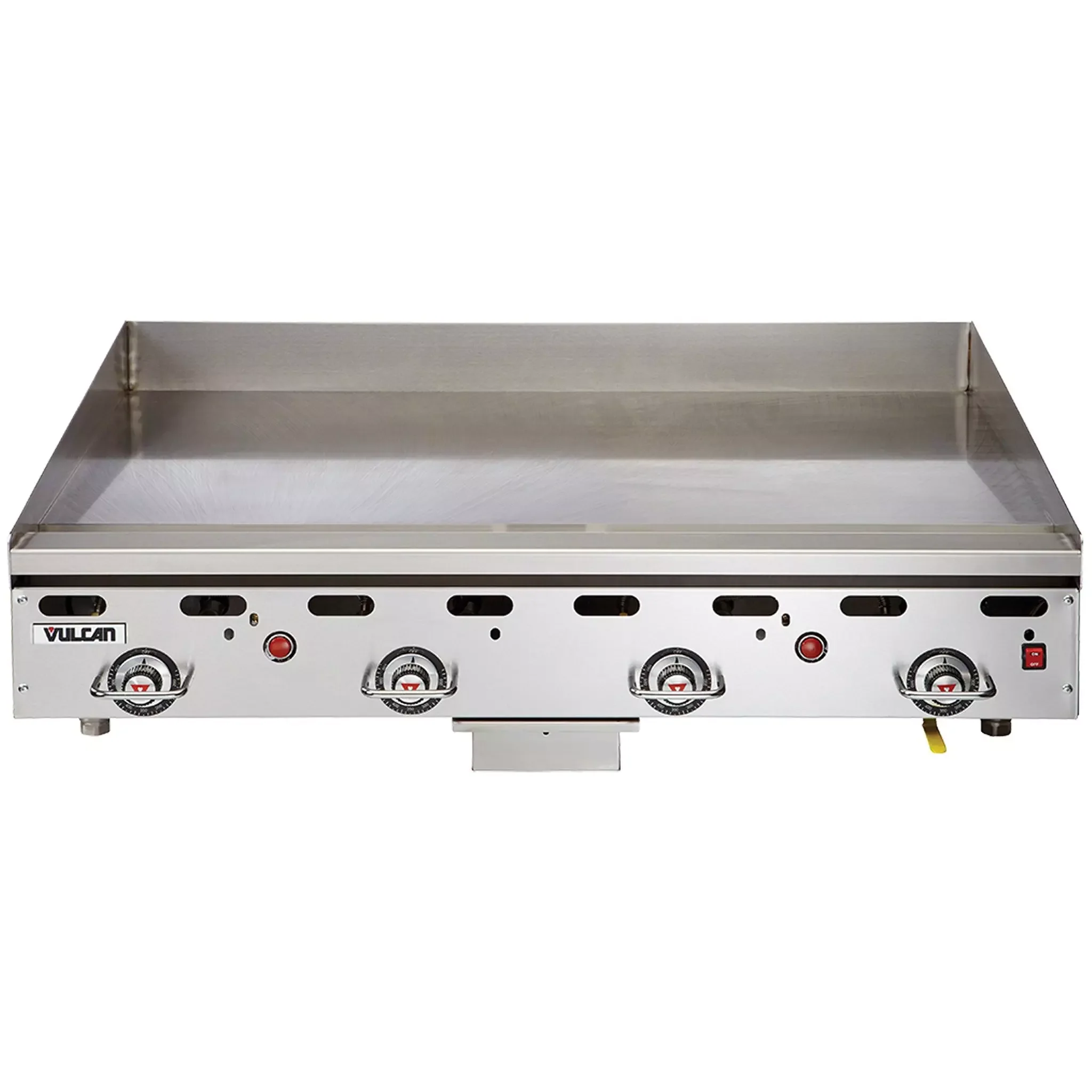 Vulcan 900RX Series Natural Gas/Propane 24" Deep Electric Ignition Thermostatic Griddle - 24" to 72" Wide - Image 2