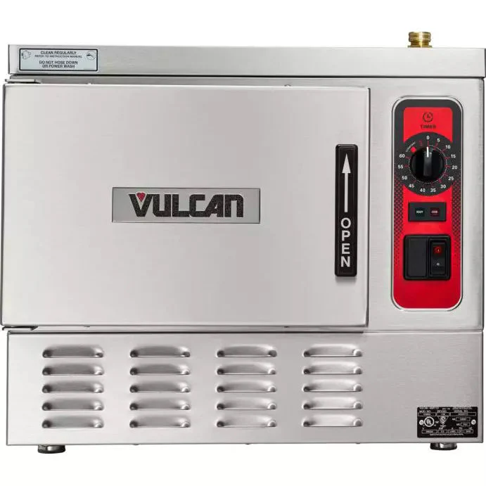 Vulcan C24EA-LWE Series Low Energy Electric Counter Top Steaming Cabinet - 3 & 5 Pan Capacity