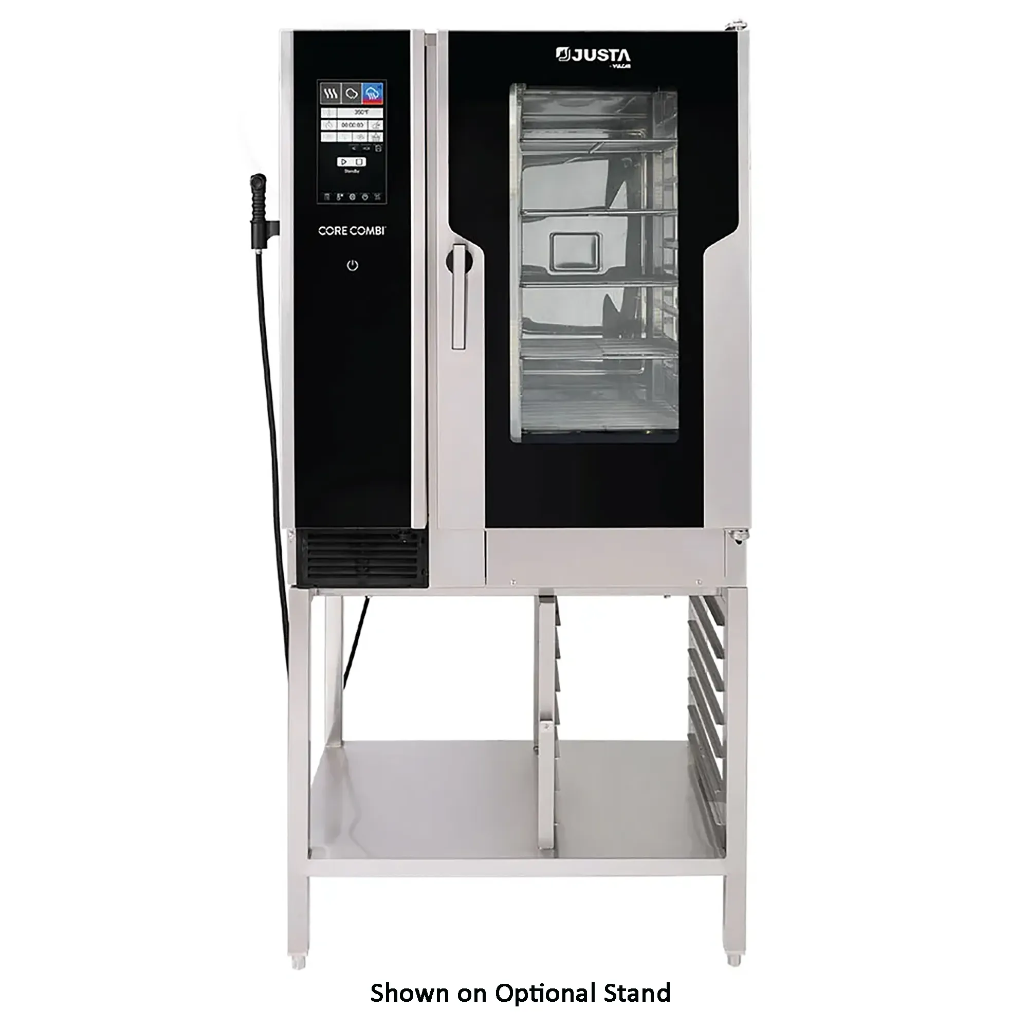 Vulcan CORE-101E Electric Combi Oven - Digital Controls, Fits 10 Half Size Sheet Pans