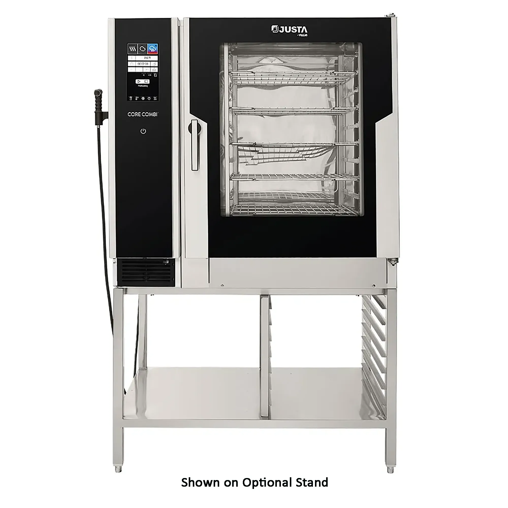 Vulcan CORE-102G Natural Gas/Propane Combi Oven - Digital Controls, Fits 10 Full Size Sheet Pans