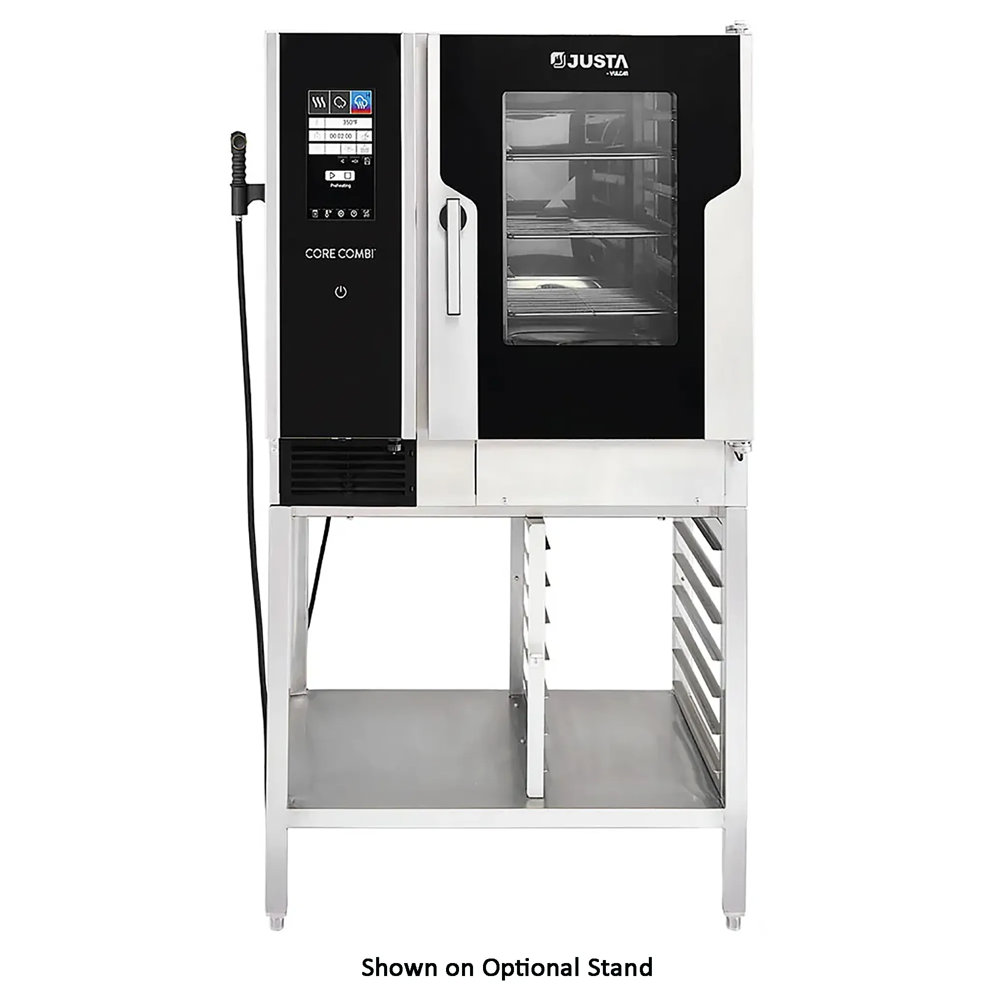 Vulcan CORE-61G Natural Gas/Propane Combi Oven - Fits 6 Half Size Sheet Pans