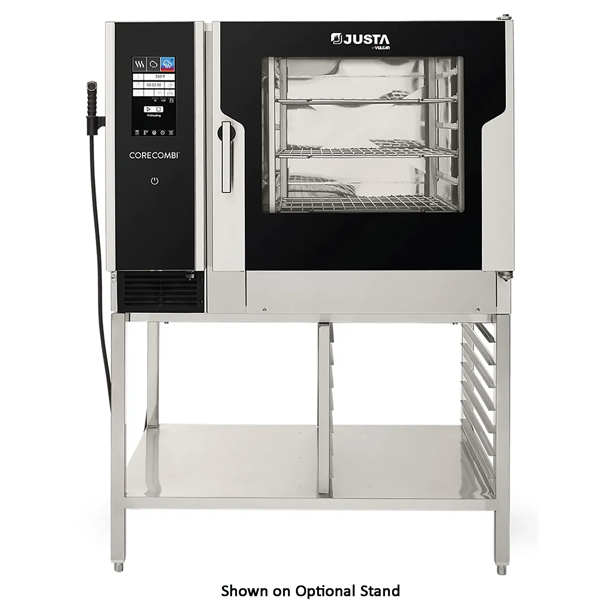 Vulcan CORE-62E Electric Combi Oven - Digital Controls, Fits 6 Full Size Sheet Pans
