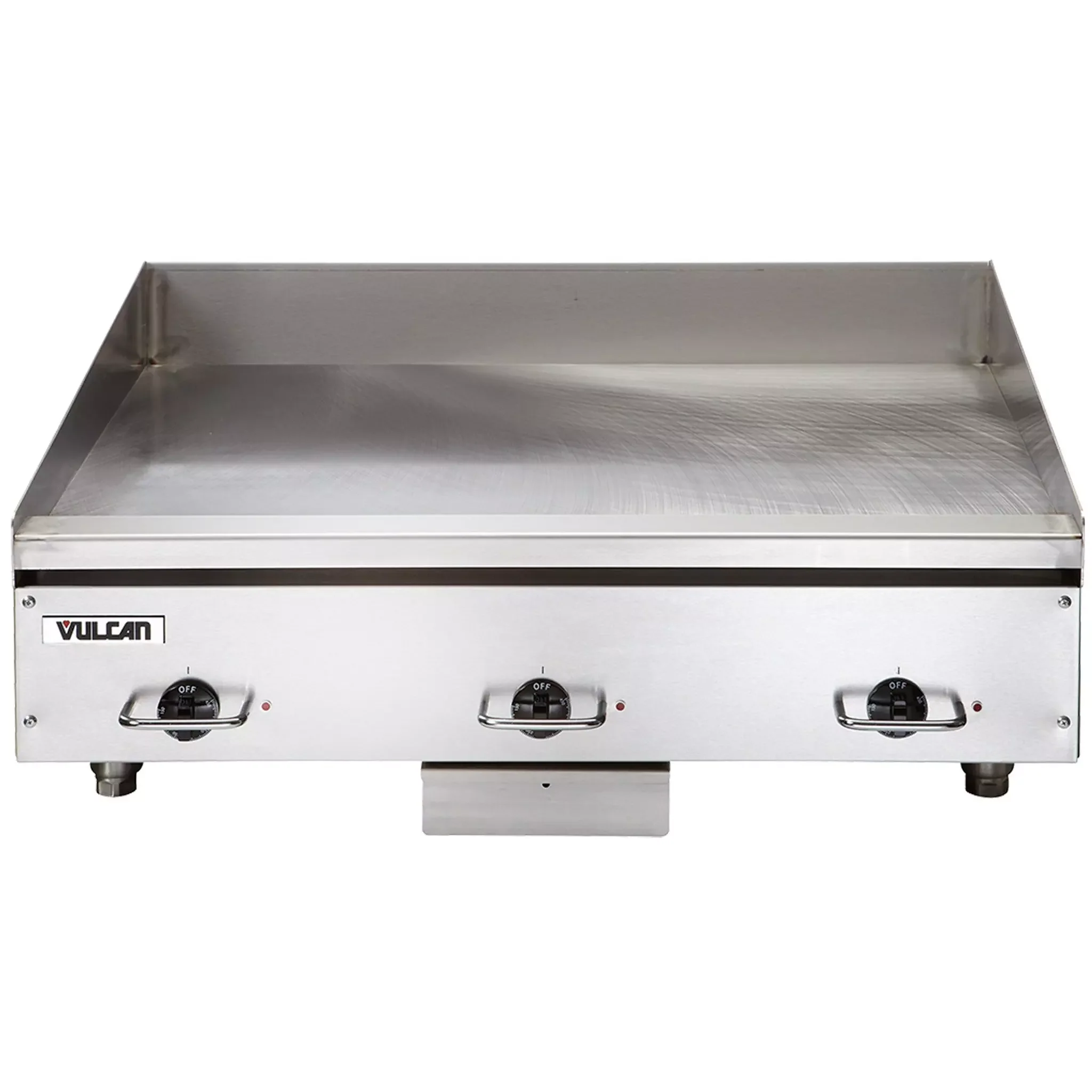 Vulcan HEG-E Series Heavy Duty 24" Deep Electric Griddle - 24" to 72" Wide - Image 2