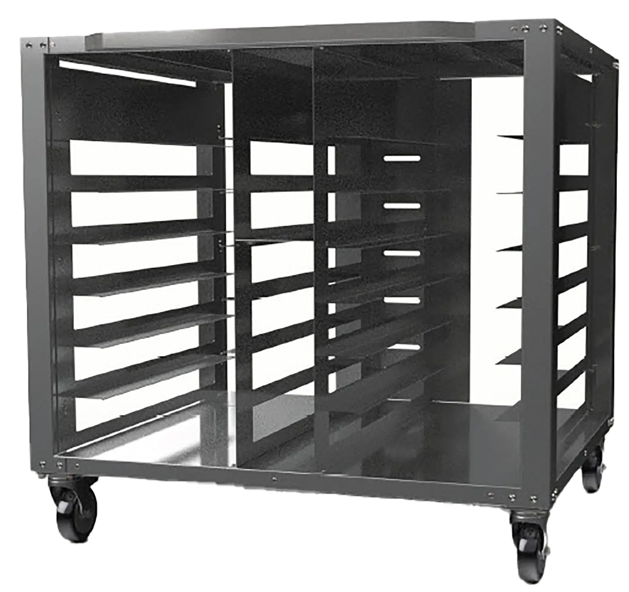 Vulcan IBEXAPSKIT1+IBEXAWS1 Workstation Cart With Pan Supports