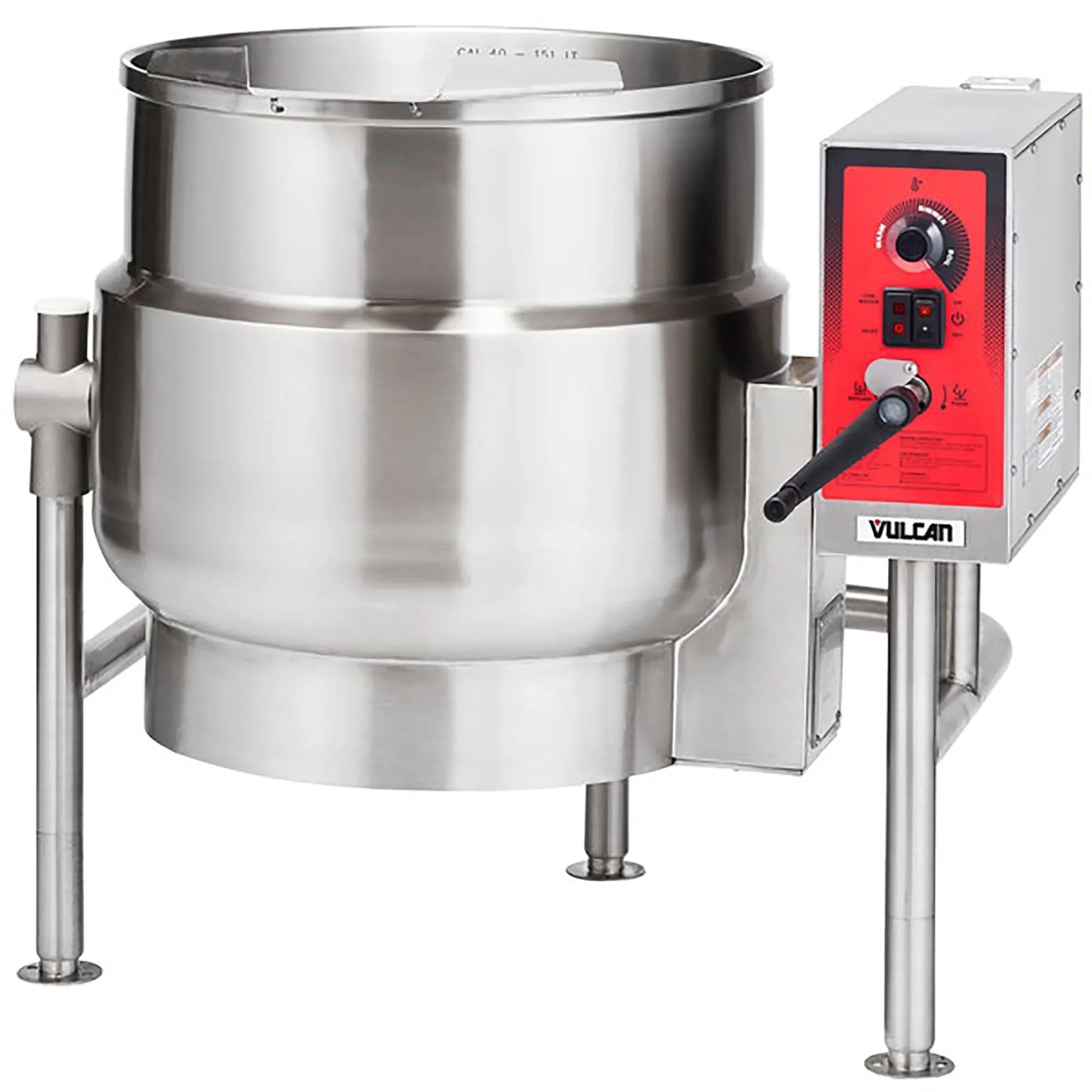 Vulcan KELT Electric Tilting Steam Kettle - Various Sizes
