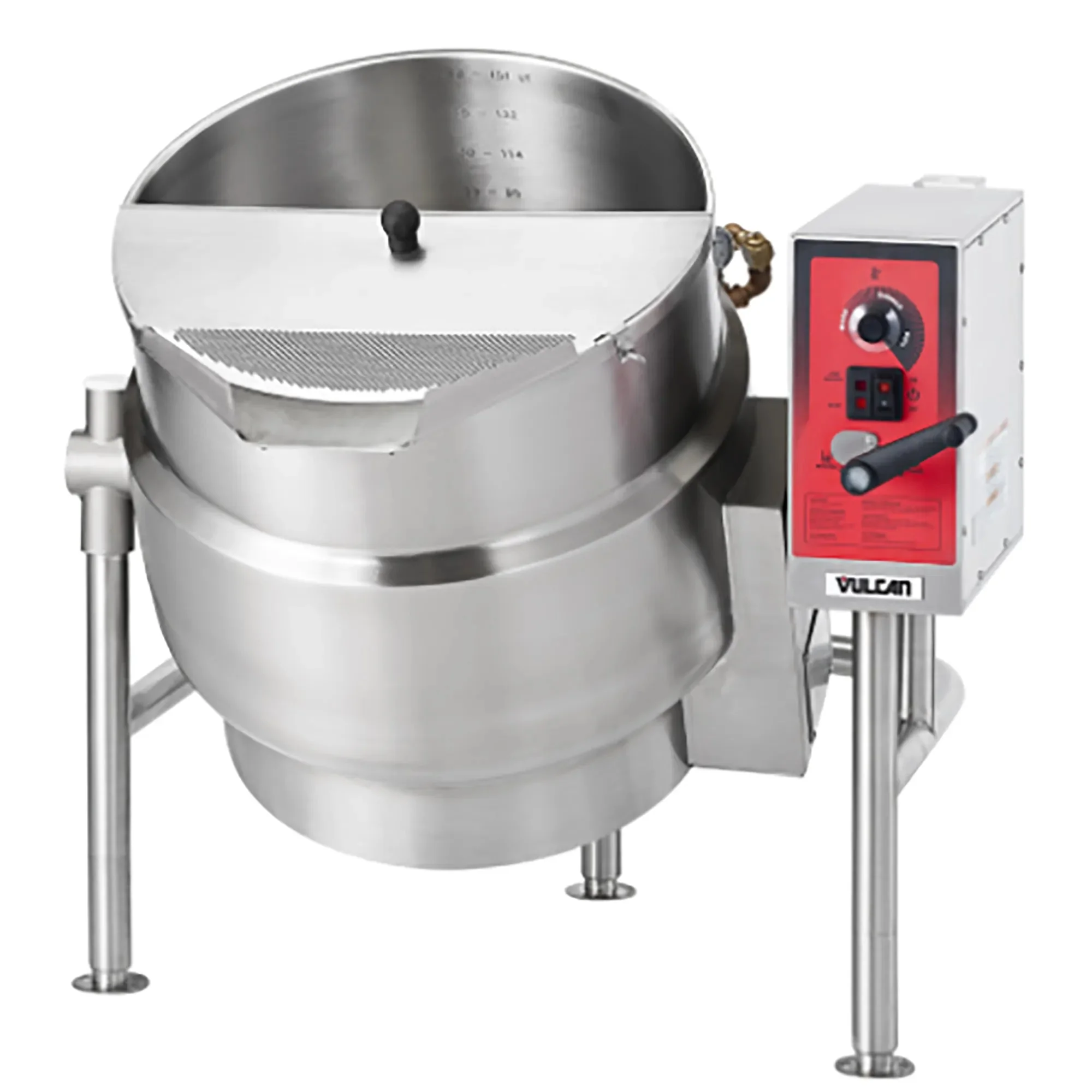 Vulcan KELT Electric Tilting Steam Kettle - Various Sizes - Image 3
