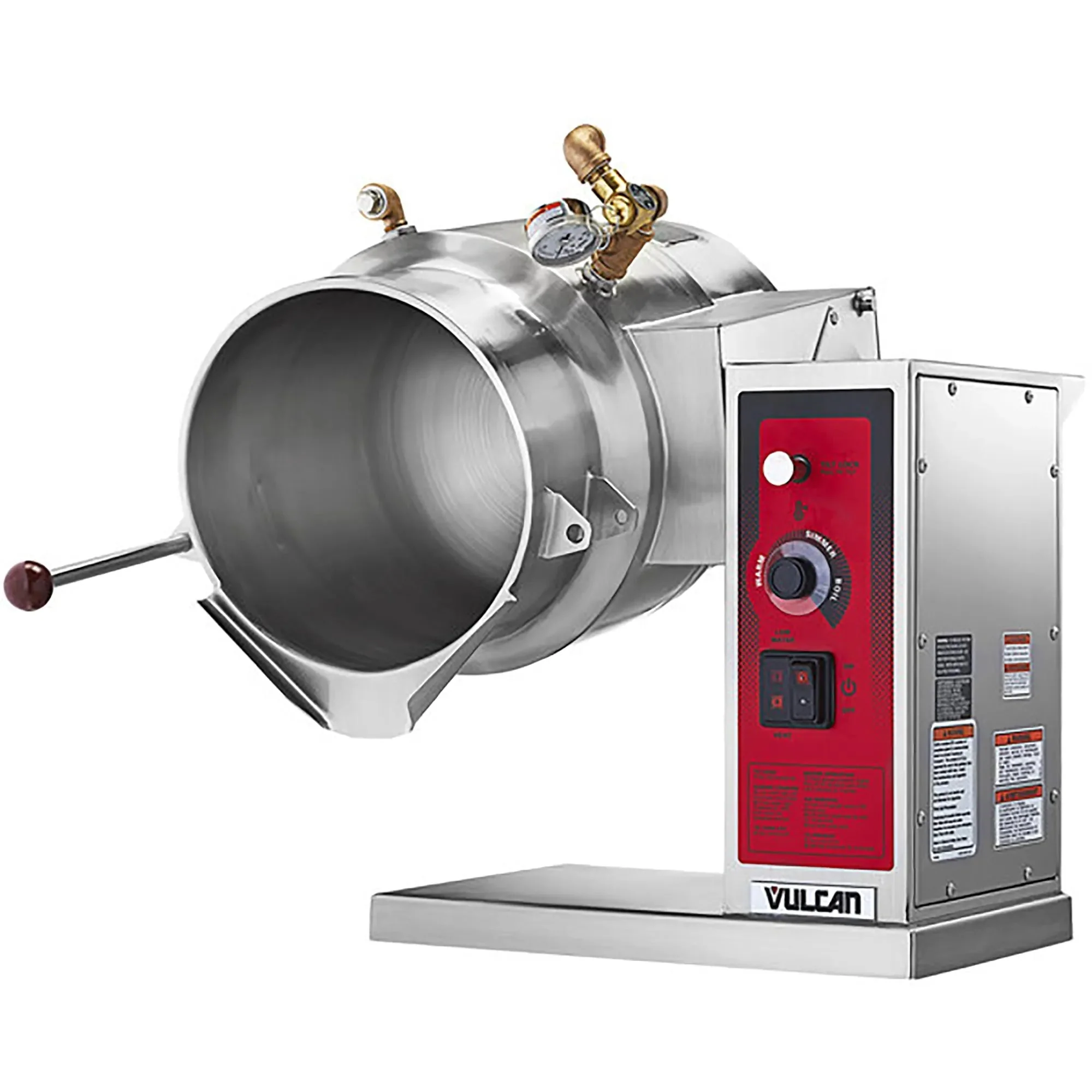 Vulcan KETT Series Electric Counter Top Tilting Steam Kettle - Various Sizes - Image 5