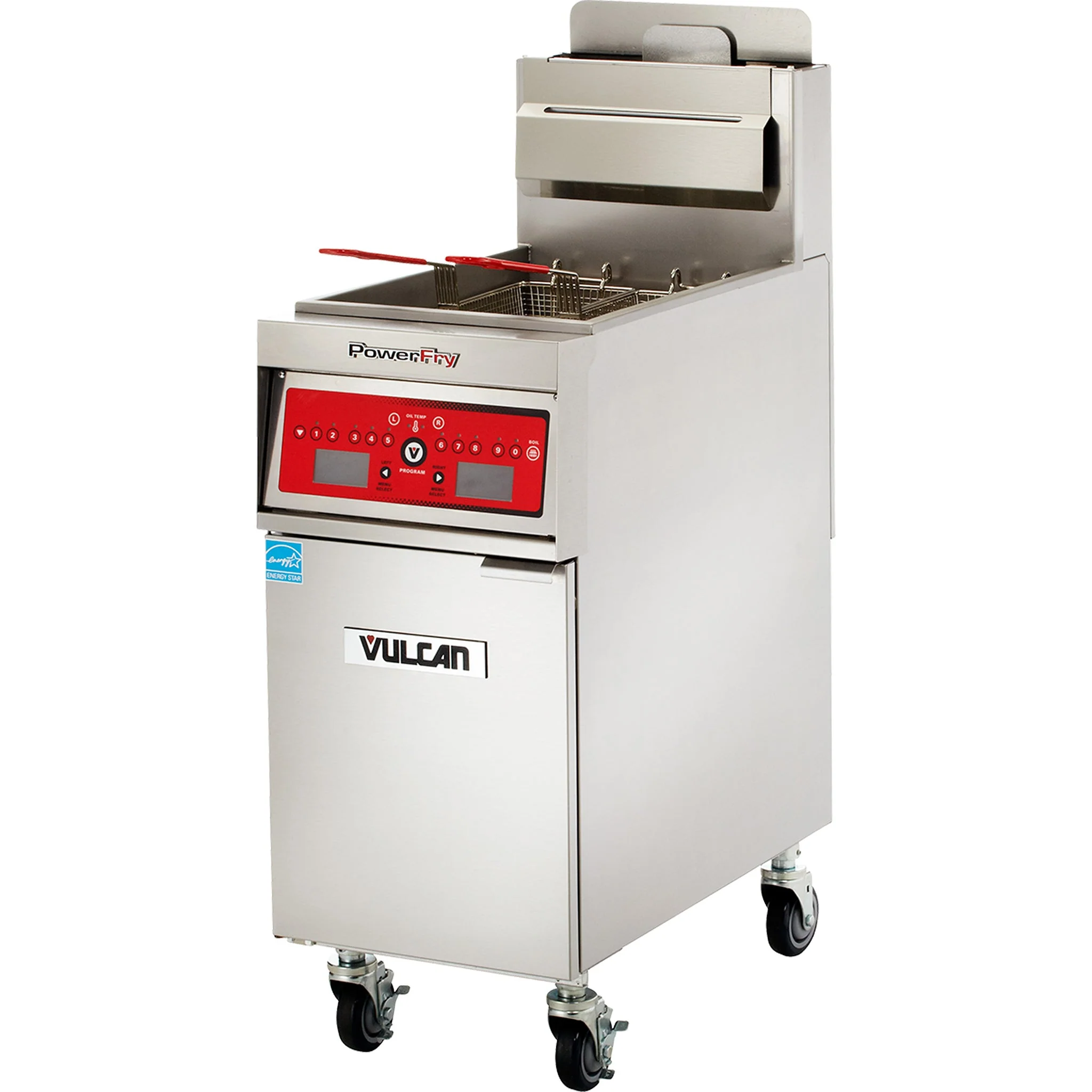 Vulcan PowerFry3 TR45 Series High Efficiency Natural Gas/Propane 45-50LB Fryer - Various Options - Image 2