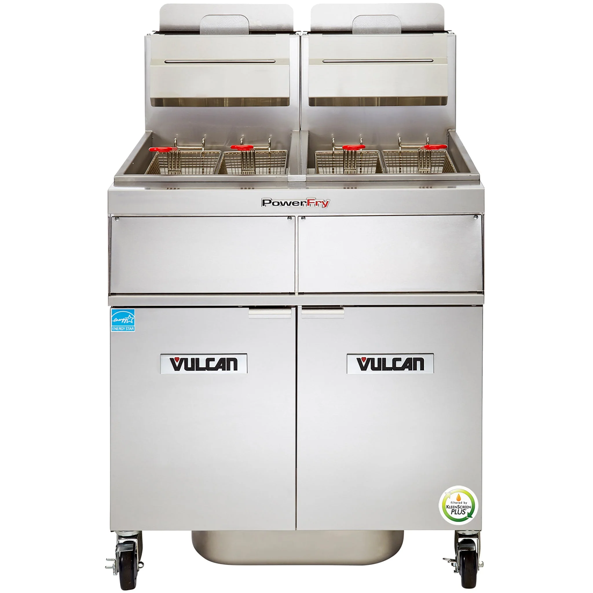 Vulcan PowerFry3 TR45 Series High Efficiency Natural Gas/Propane 45-50LB Fryer - Various Options - Image 3