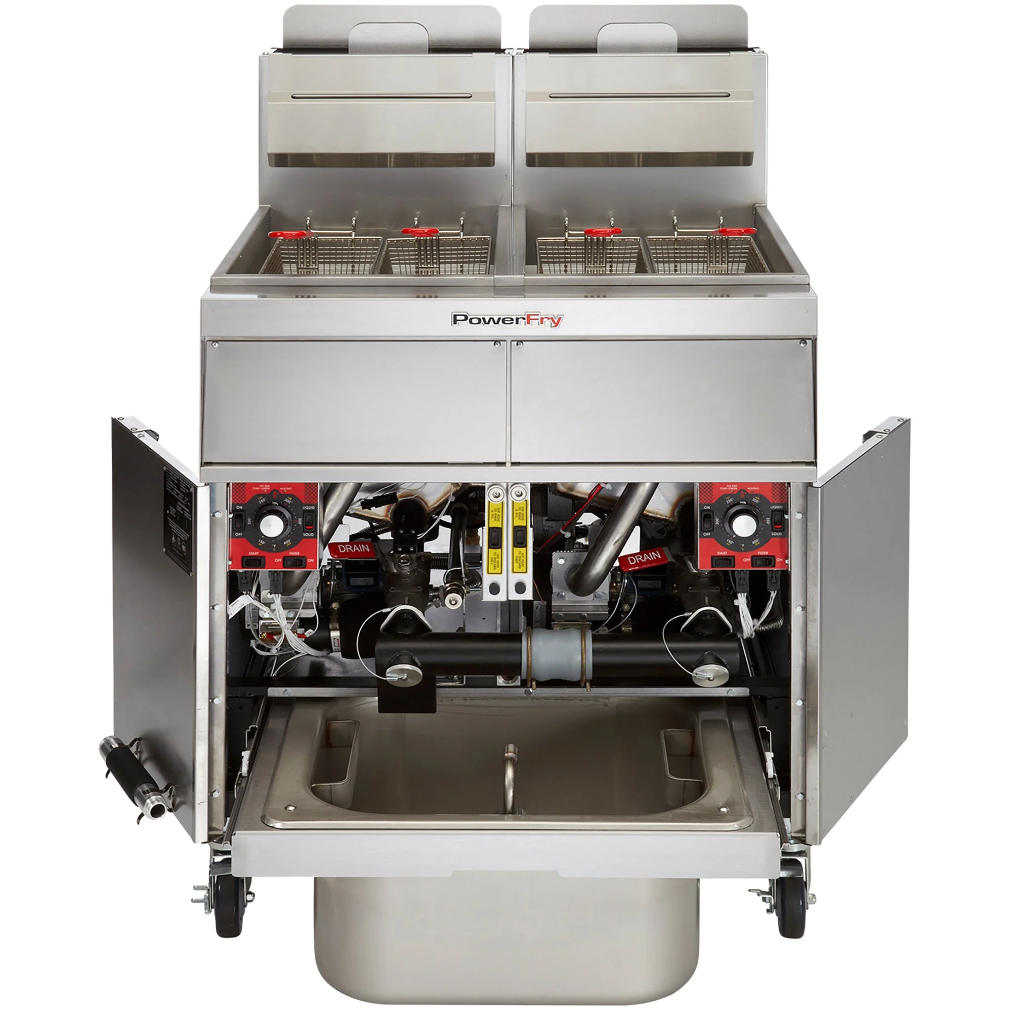 Vulcan PowerFry3 TR45 Series High Efficiency Natural Gas/Propane 45-50LB Fryer - Various Options - Image 4
