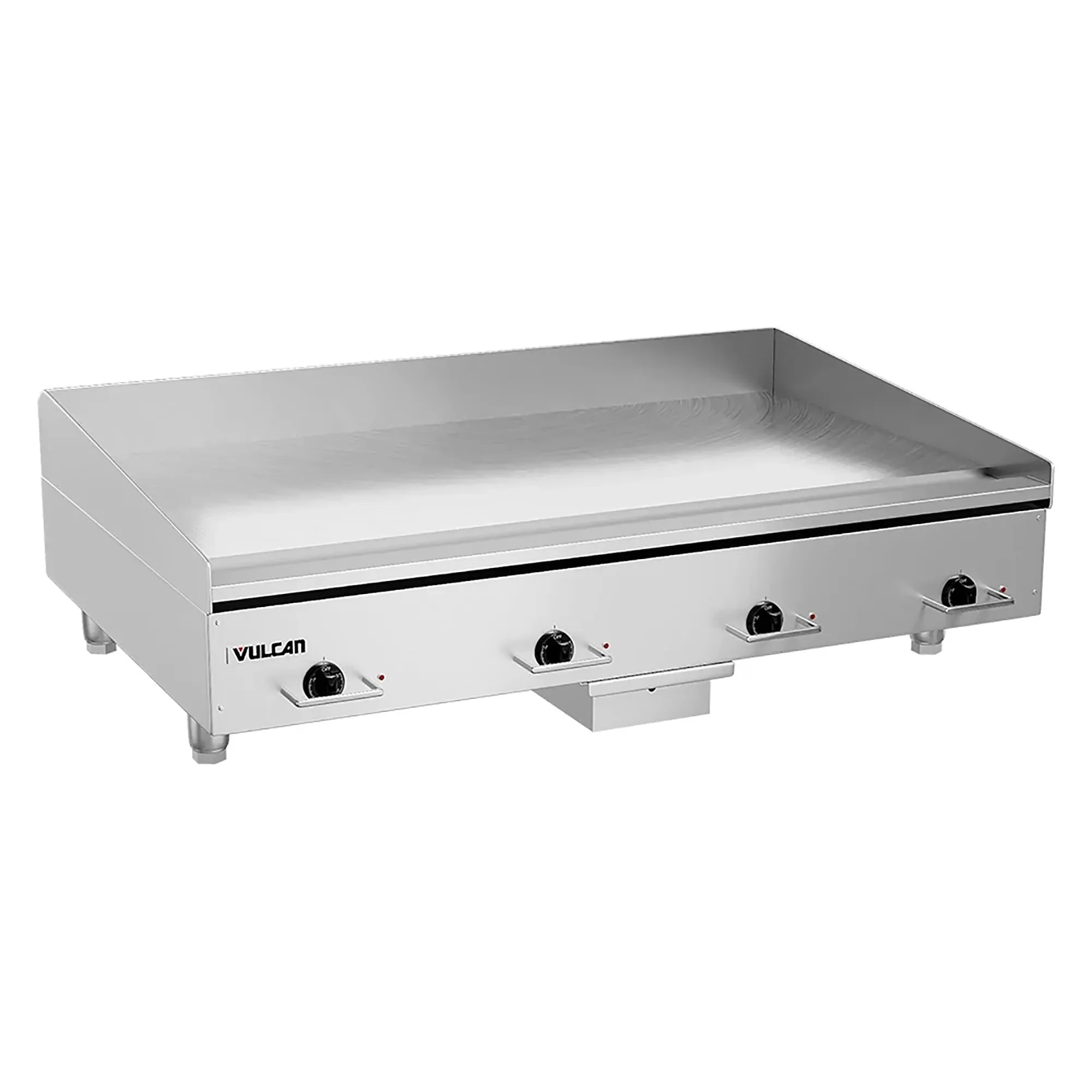 Vulcan RRE-E Series Heavy Duty 24" Deep Electric Griddle - 24" to 48" Wide - Image 3