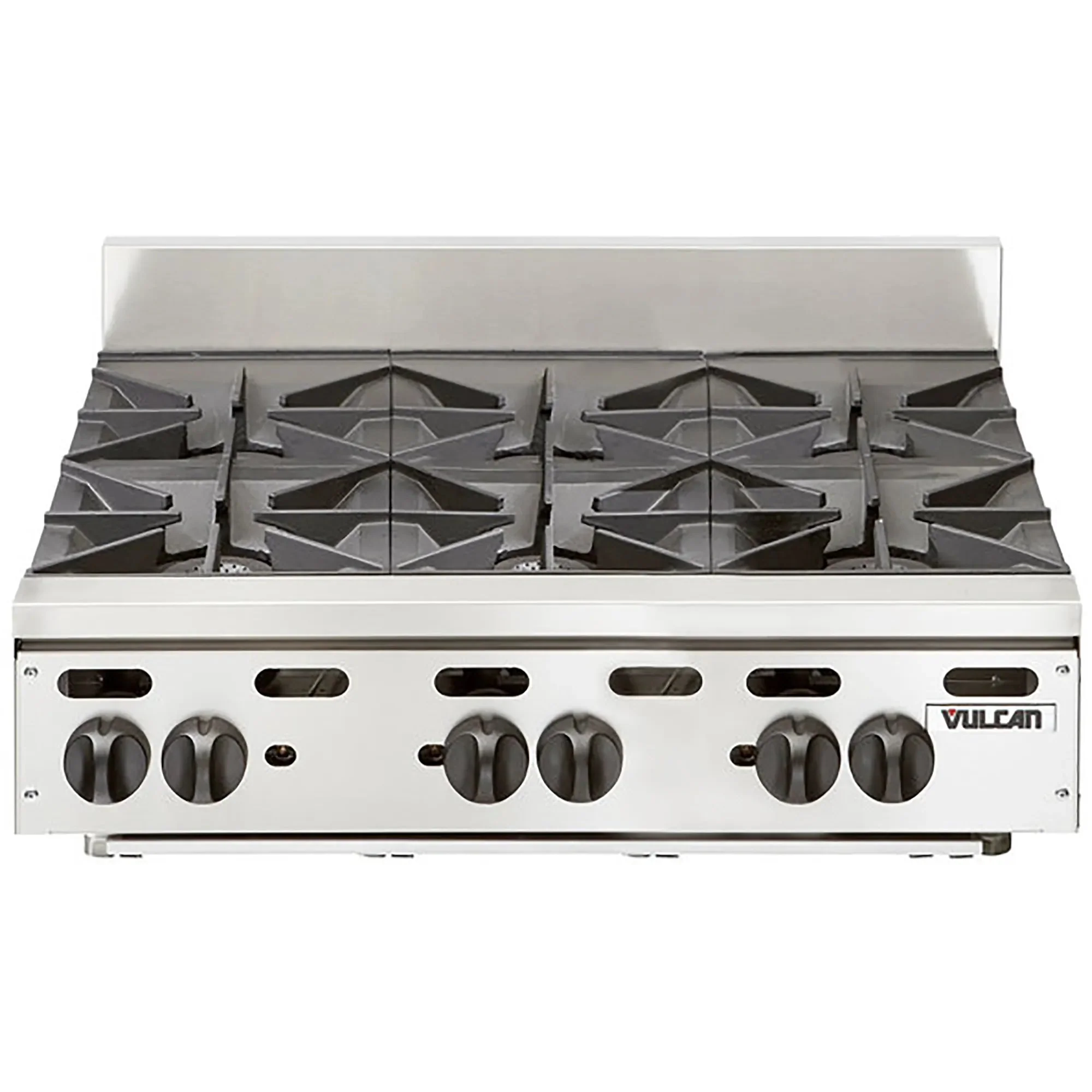 Vulcan VHP Series Natural Gas/Propane Open Burner - Various Configurations - Image 3