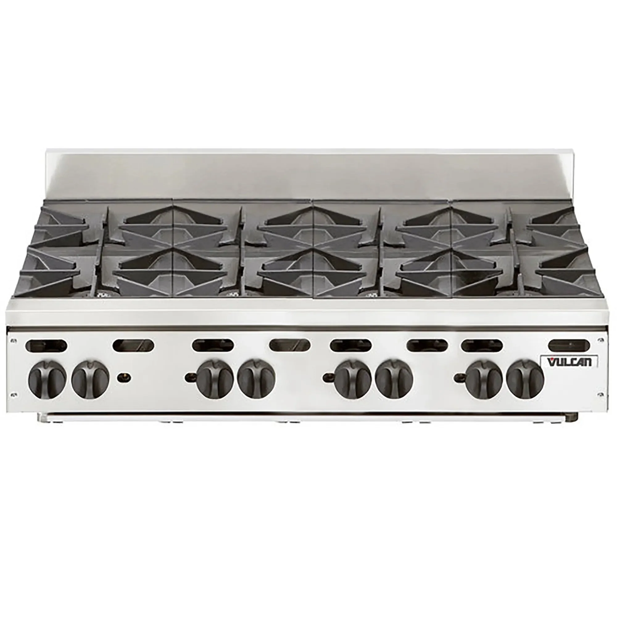 Vulcan VHP Series Natural Gas/Propane Open Burner - Various Configurations - Image 4