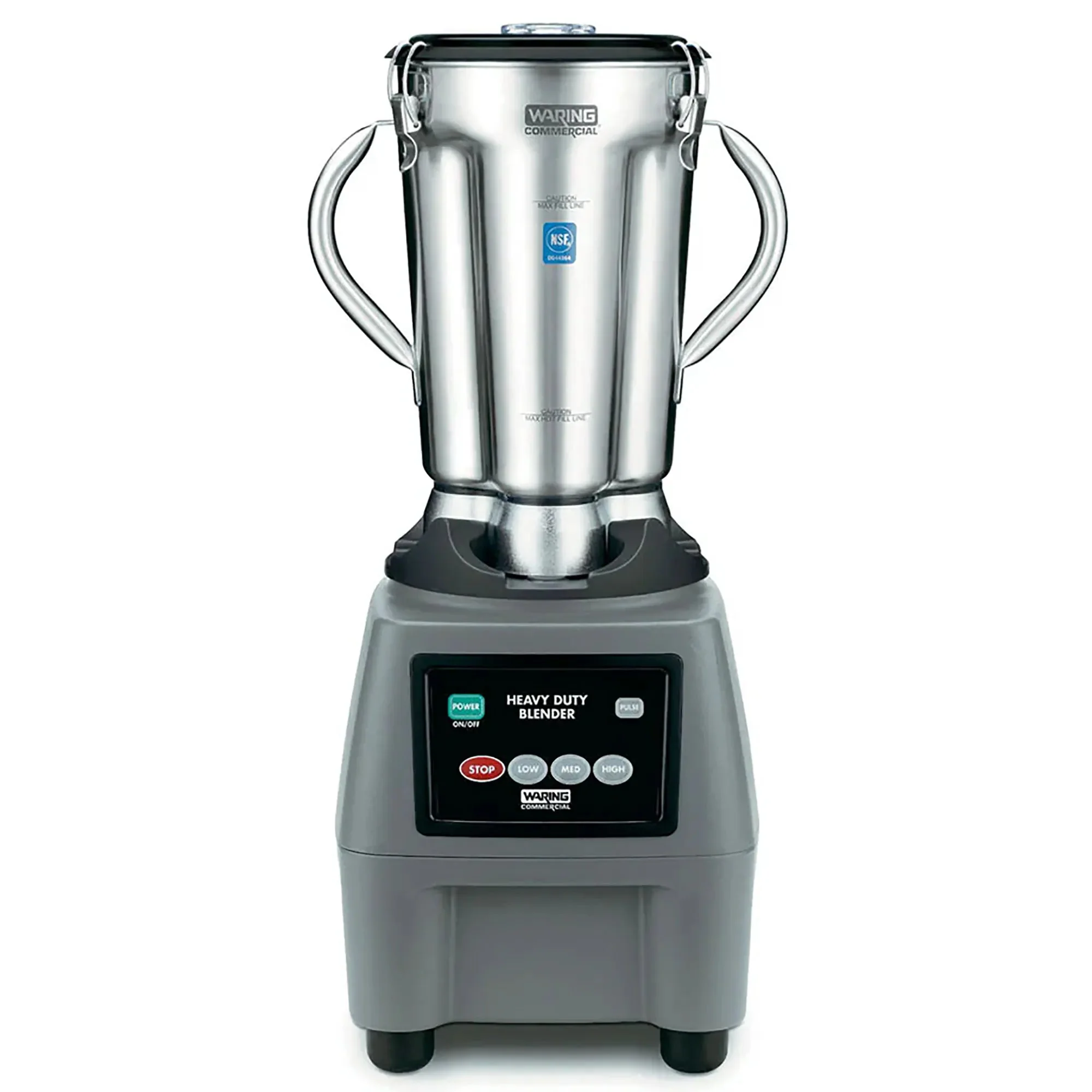 Waring CB15 The Legend Commercial Food Blender - 128 Oz/3.8 L Capacity, Various Options