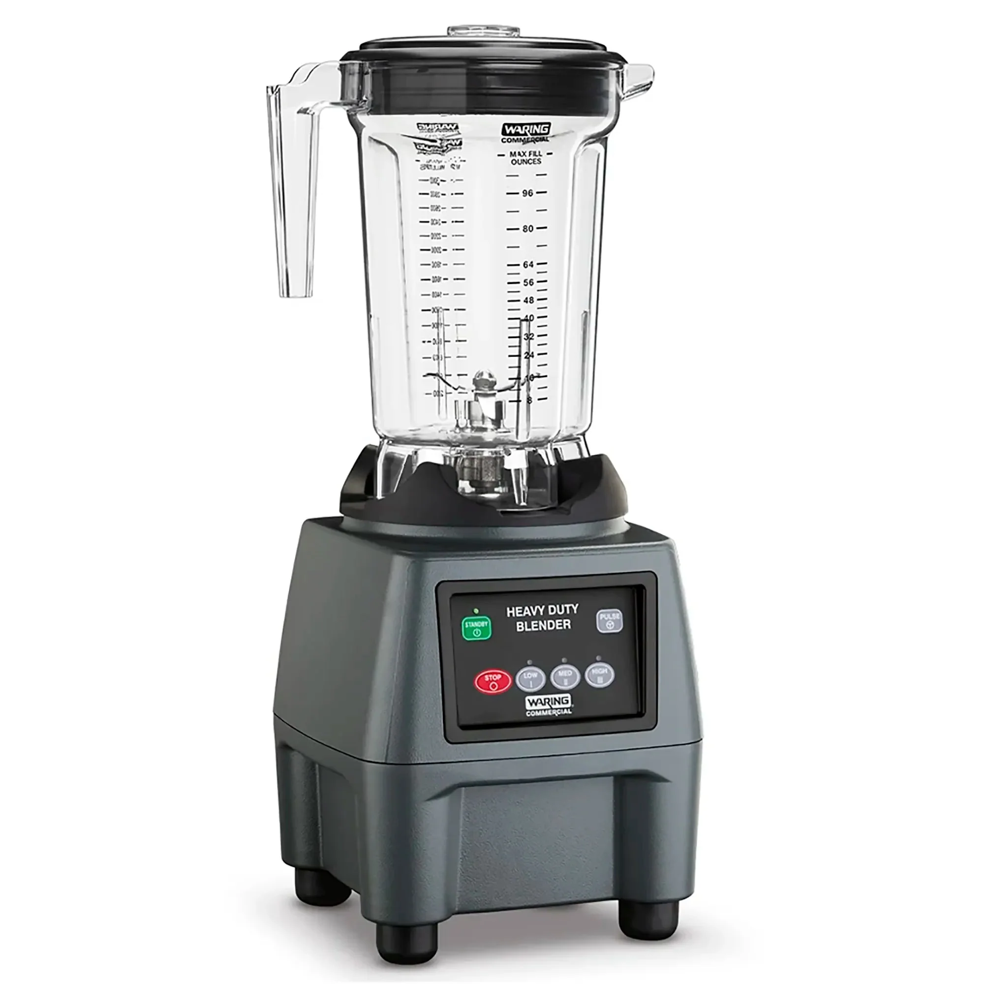 Waring CB15 The Legend Commercial Food Blender - 128 Oz/3.8 L Capacity, Various Options - Image 4