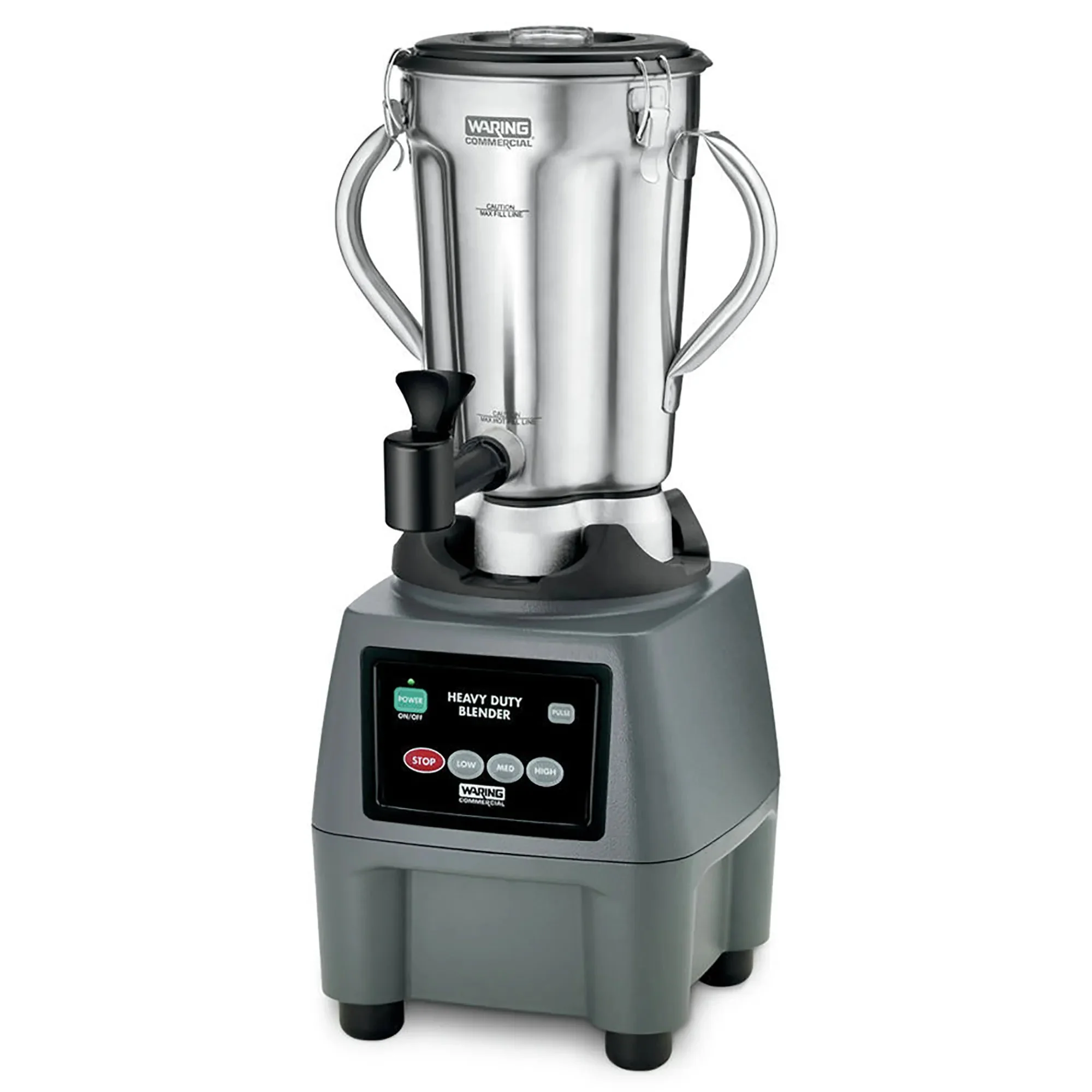 Waring CB15 The Legend Commercial Food Blender - 128 Oz/3.8 L Capacity, Various Options - Image 6