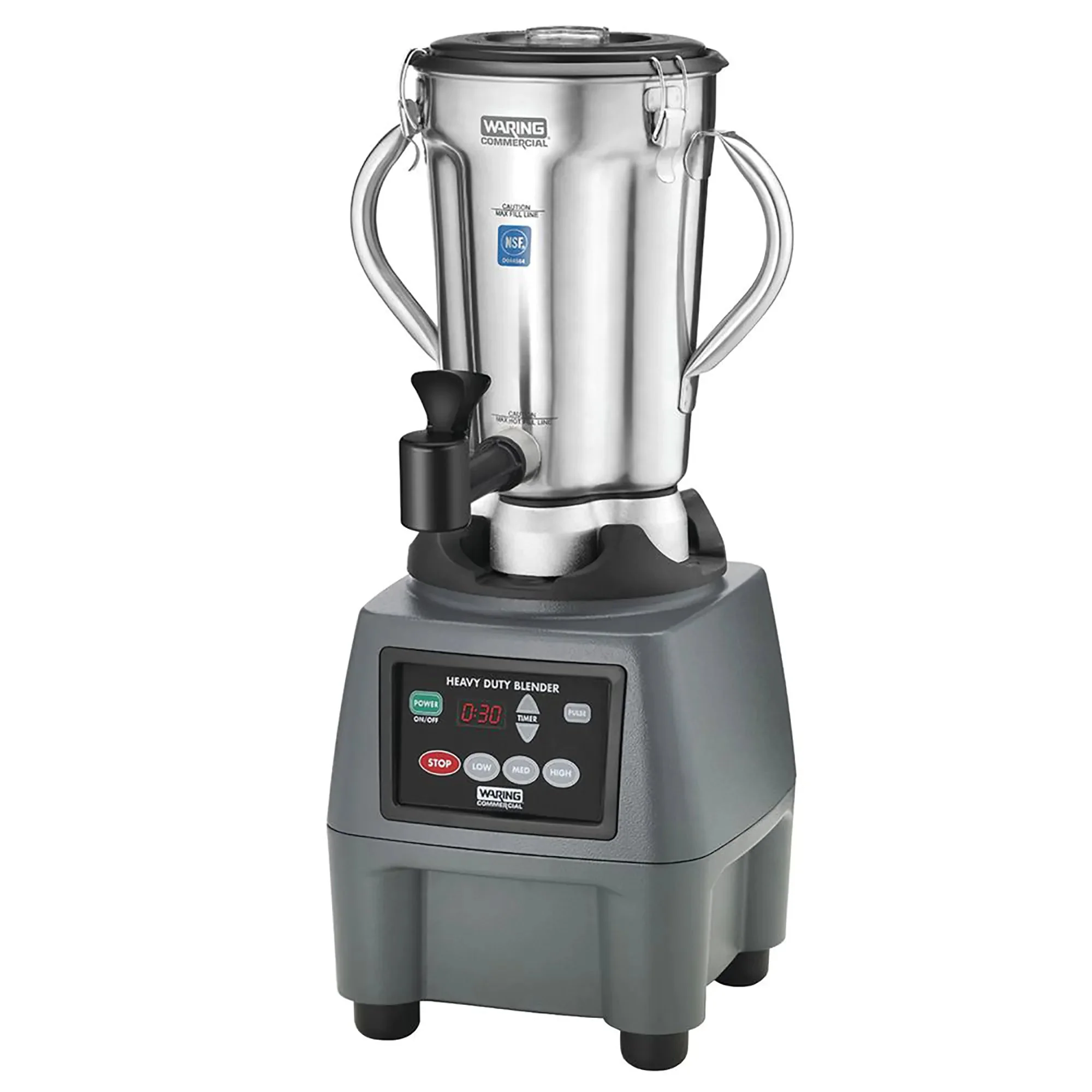 Waring CB15 The Legend Commercial Food Blender - 128 Oz/3.8 L Capacity, Various Options - Image 7