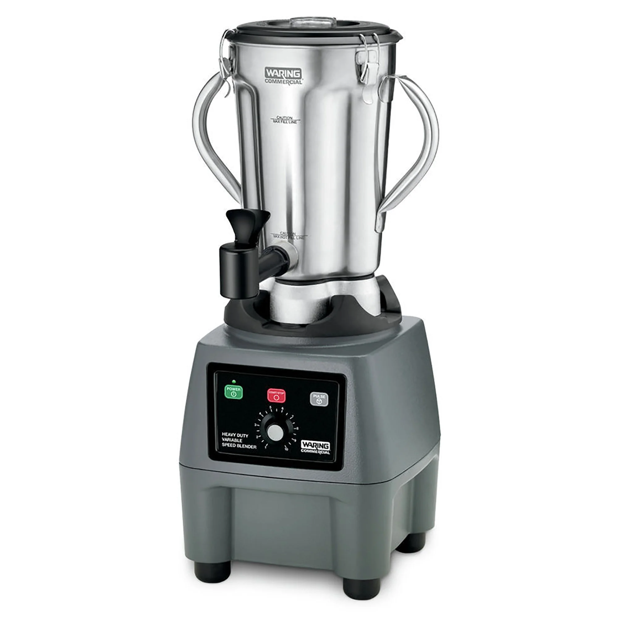 Waring CB15 The Legend Commercial Food Blender - 128 Oz/3.8 L Capacity, Various Options - Image 8