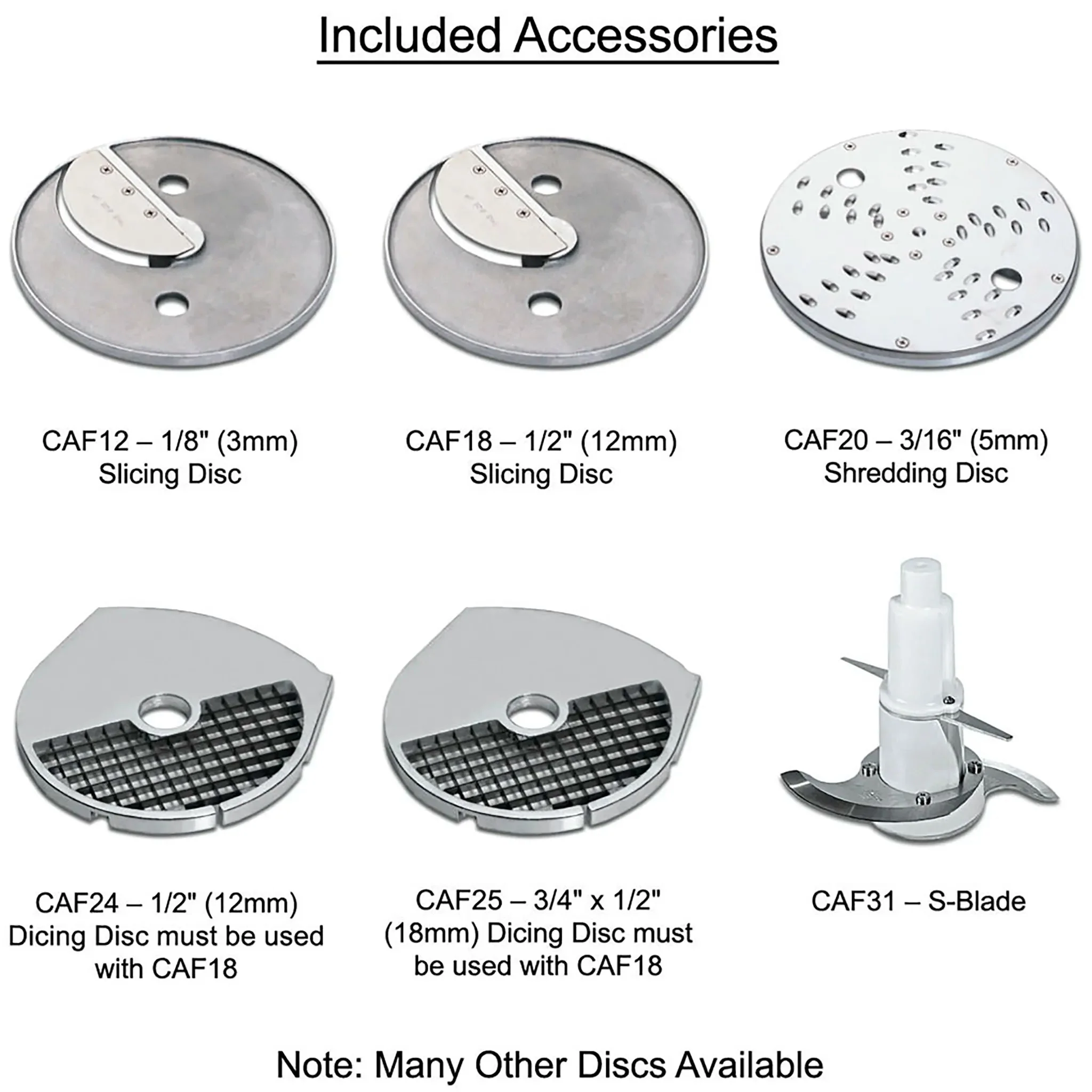 Waring FP2200 Combination Food Cutter & Processor Combo with Continuous Feed Chute - 6 Qt Capacity - Image 2