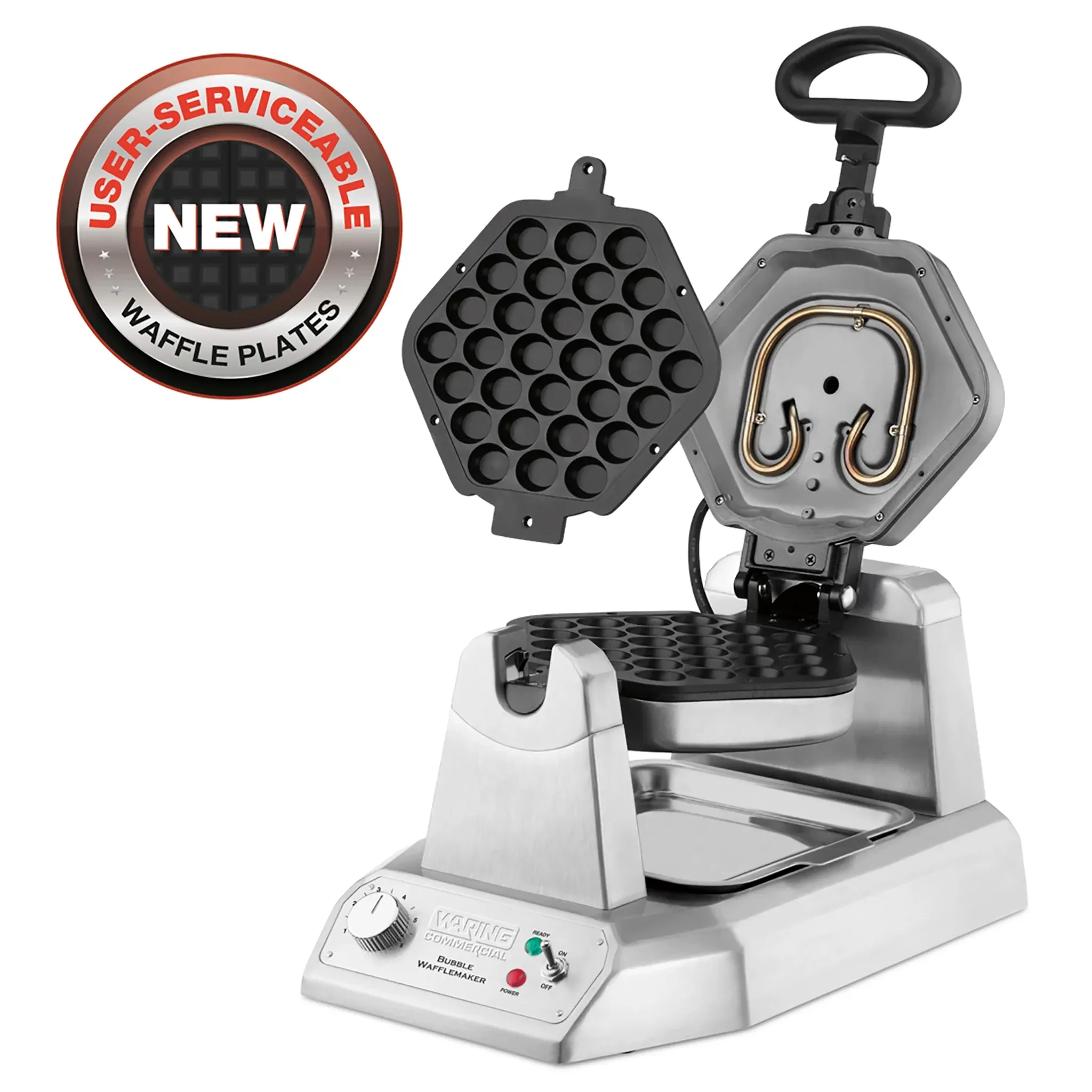Waring WBW300X Bubble Waffle Maker - Image 2
