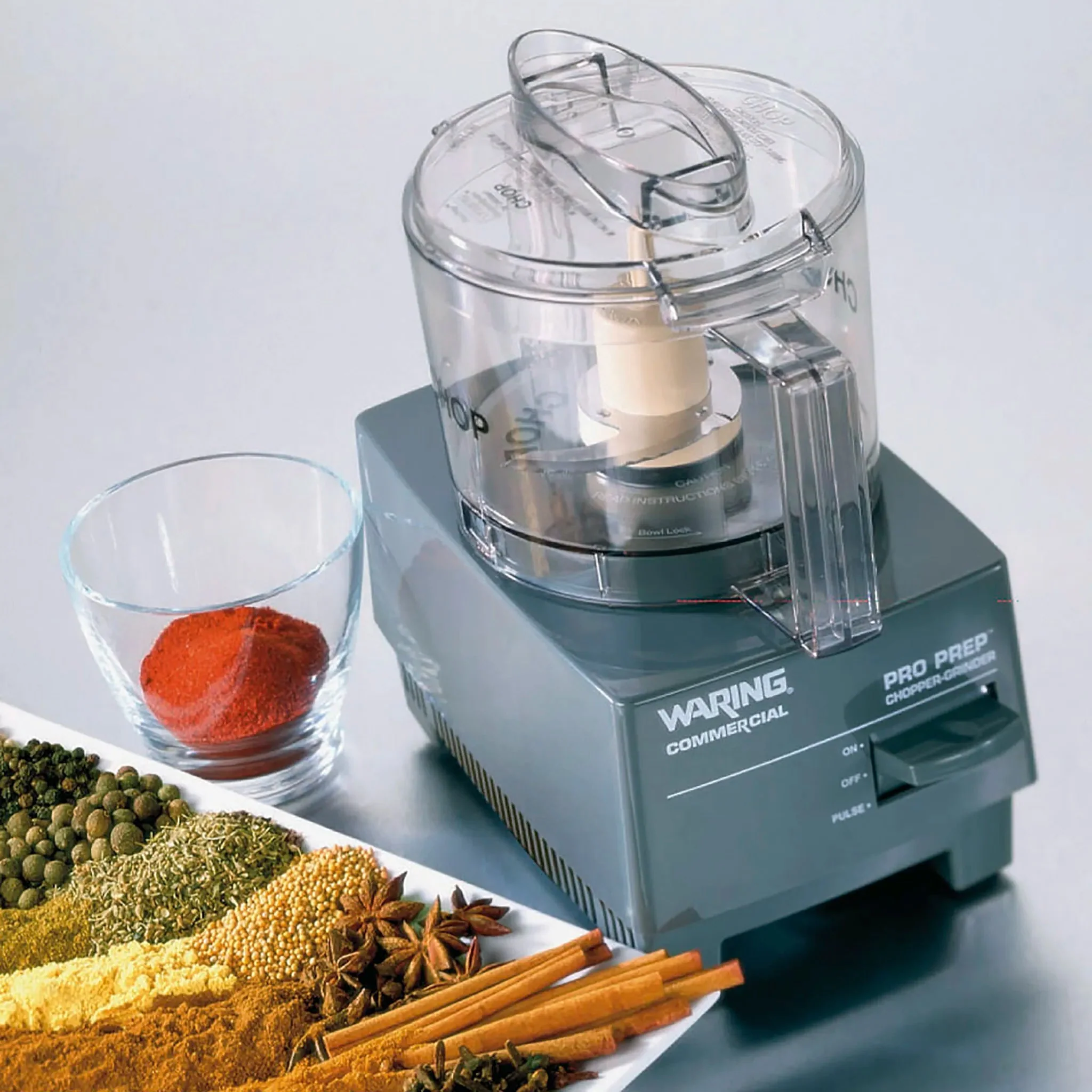 Waring WCG75 Pro Prep 3/4 Quart Chopper Grinder - Image 2